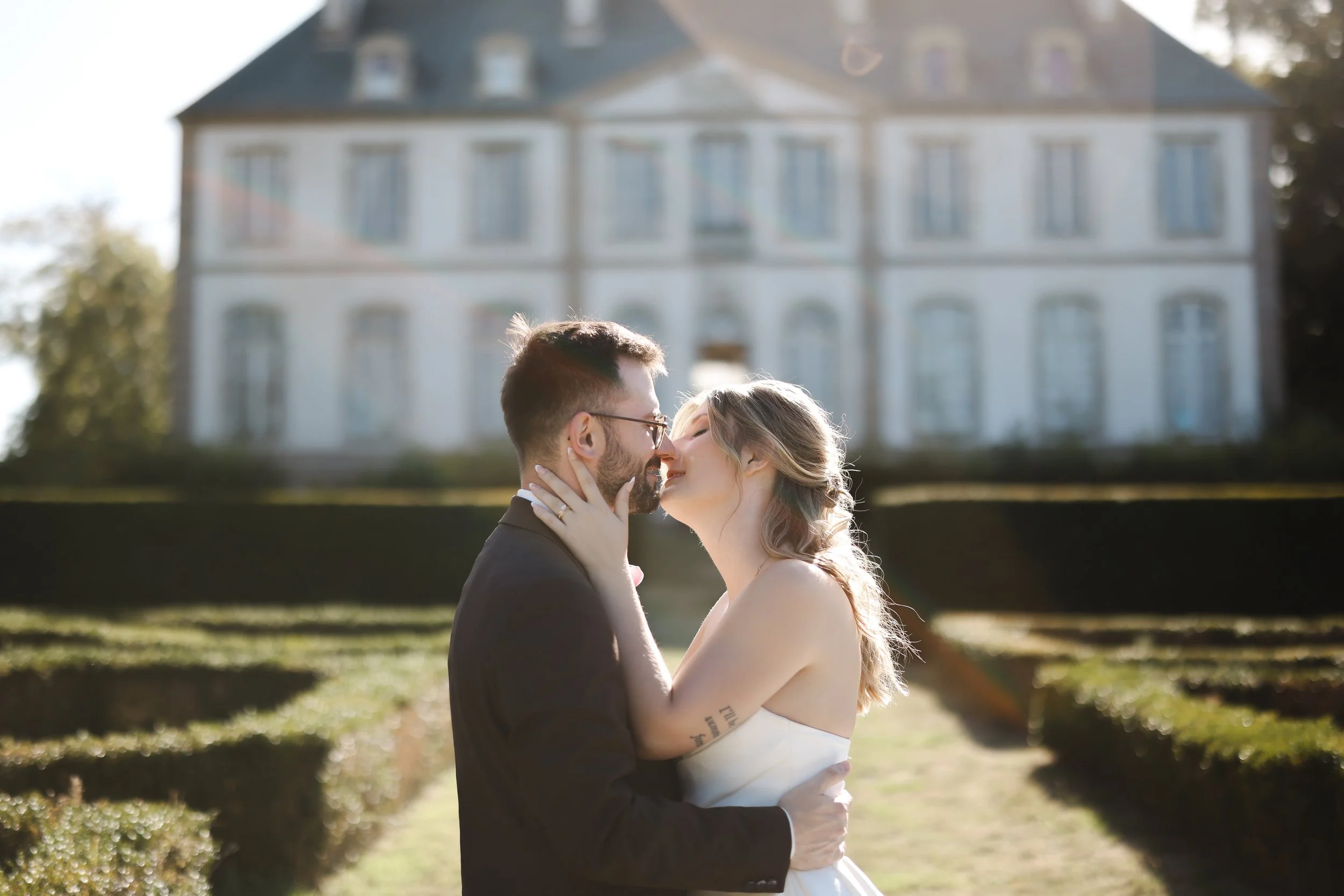 Stessy Lemasle 
Photographe mariage 
Château de Carneville
Normandie