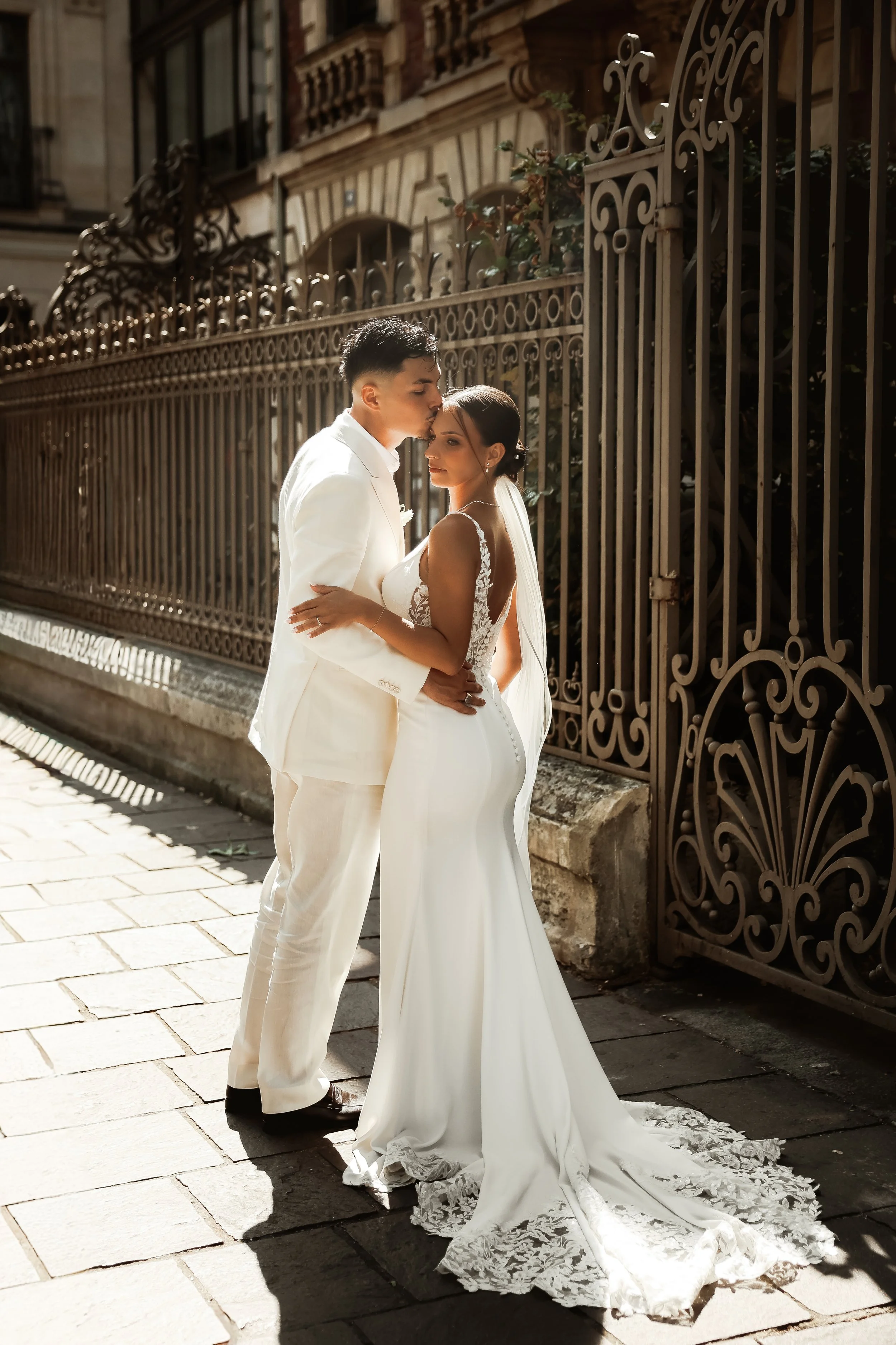 Photographe mariage émotion documentaire edito authentique Cherbourg Manche Normandie France Europe