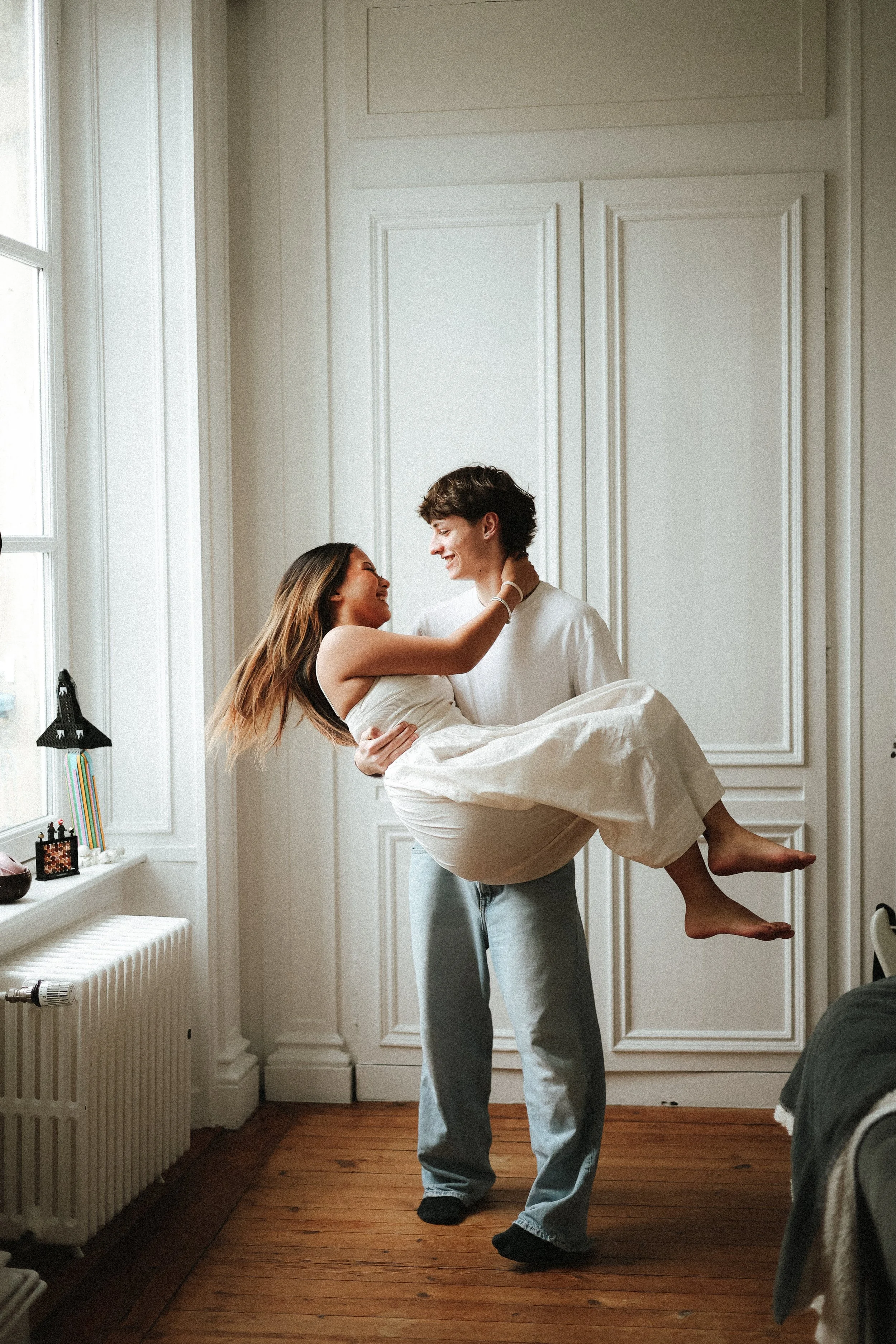 Photographe couple Photographe engagement Photographe Elopement authentique spontané vintage Cherbourg Manche Normandie