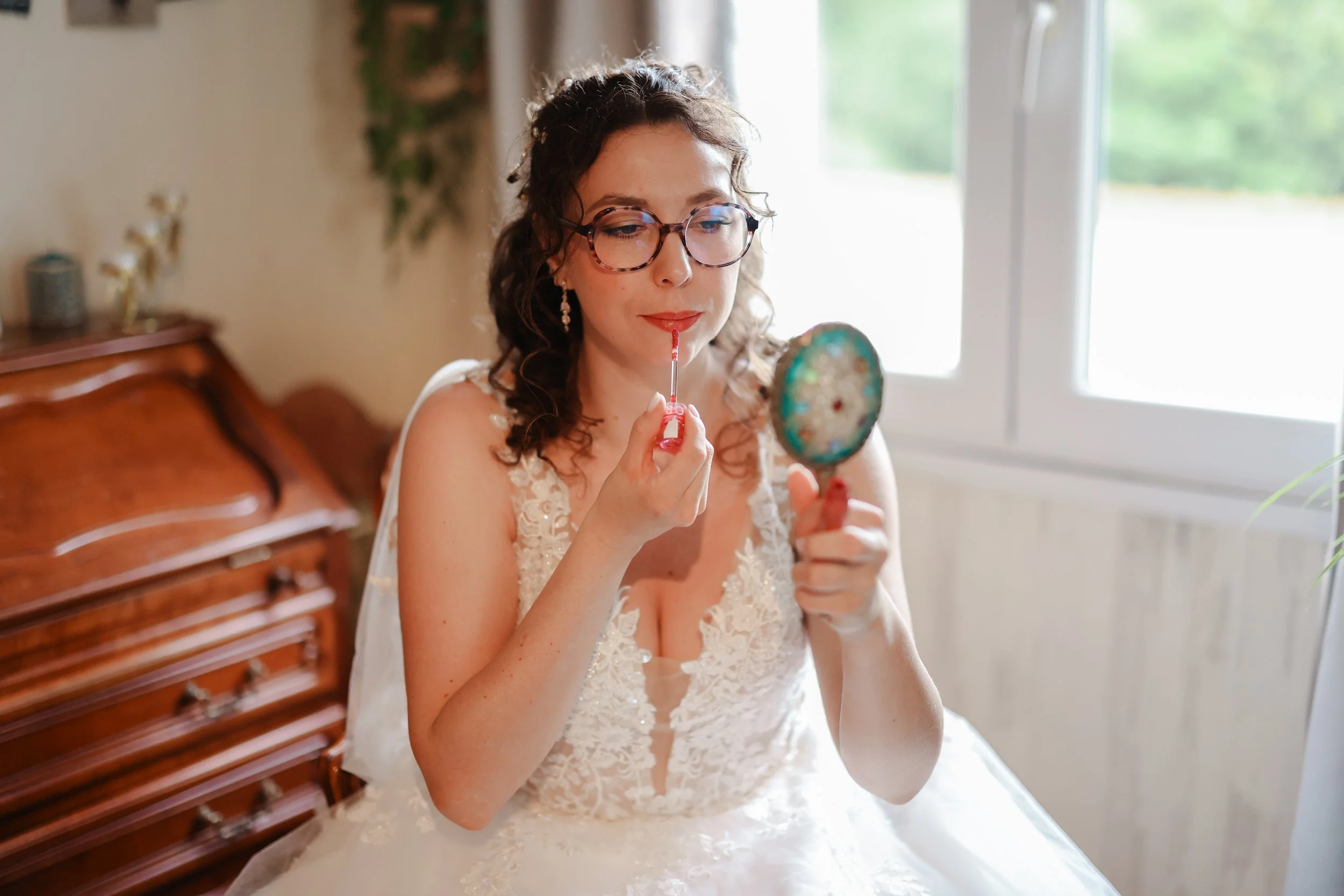 Stessy Lemasle 
Photographe mariage 
Mariage en forêt de Fermanville
Normandie
