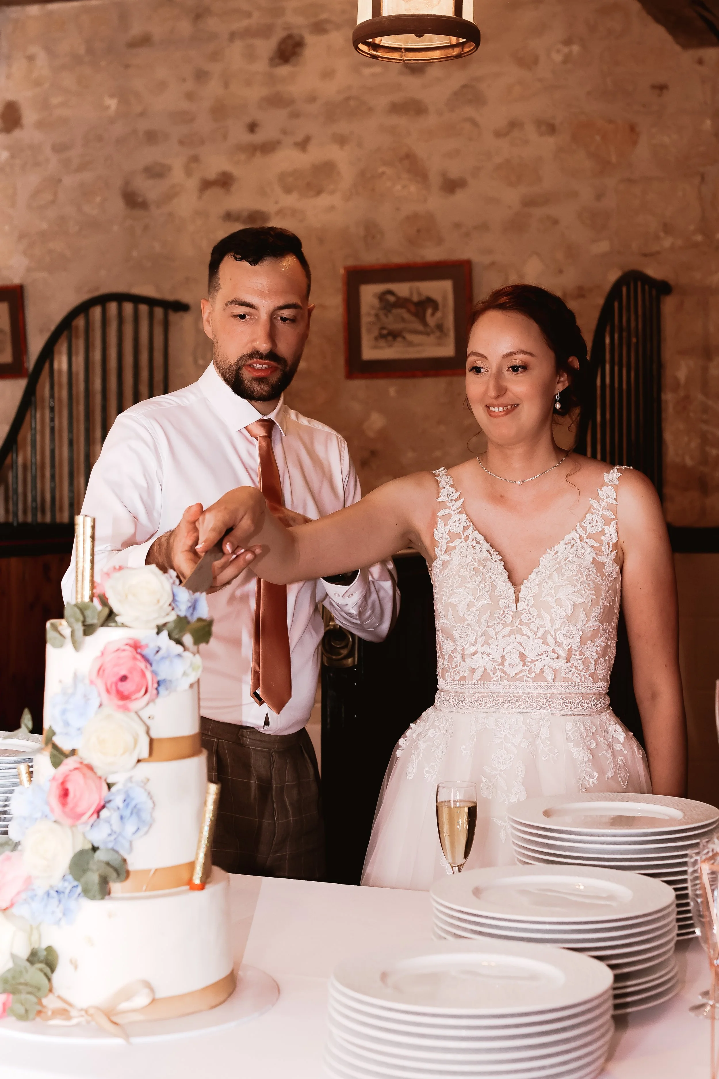 Photographe mariage émotion documentaire edito authentique Cherbourg Manche Normandie France Europe