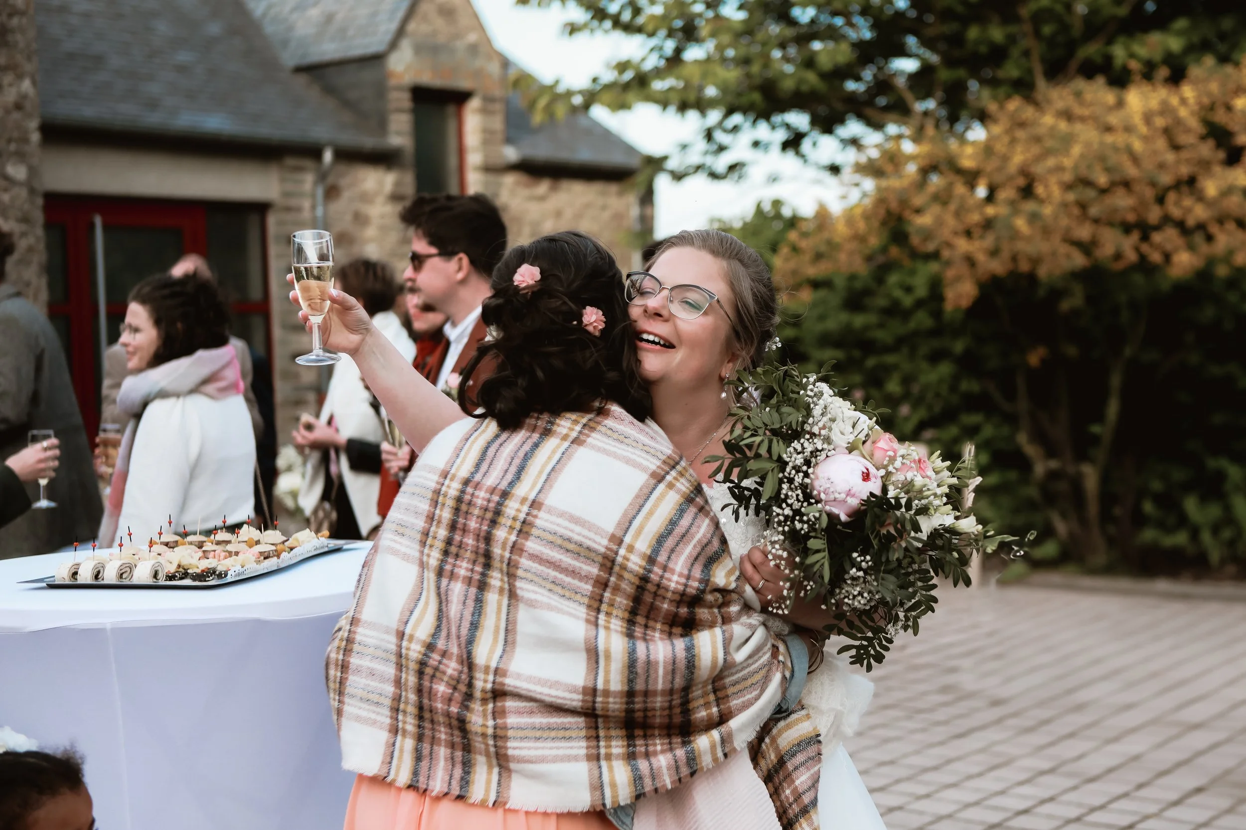 Photographe mariage émotion documentaire edito authentique Cherbourg Manche Normandie France Europe