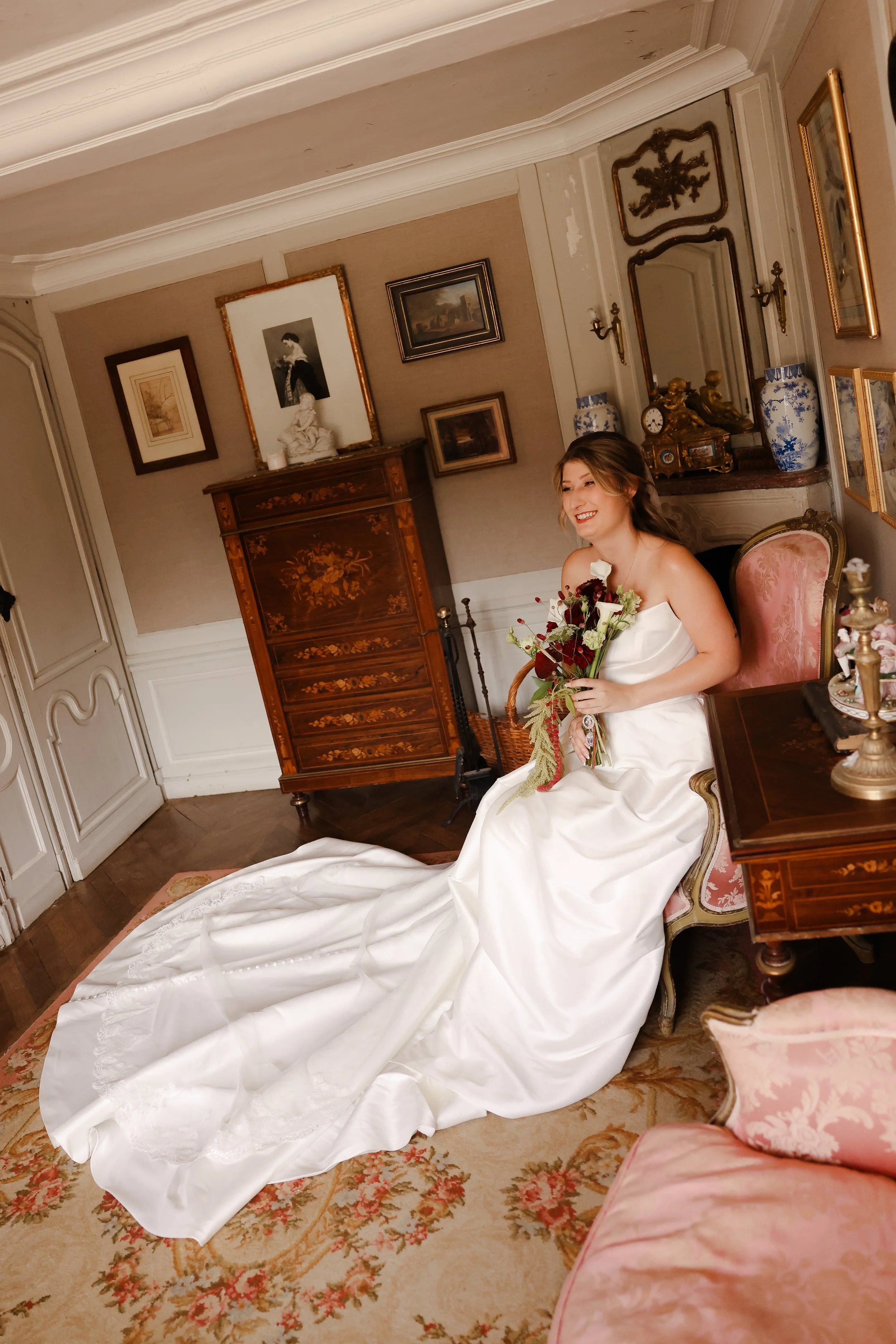 Stessy Lemasle 
Photographe mariage 
Château de Carneville
Normandie