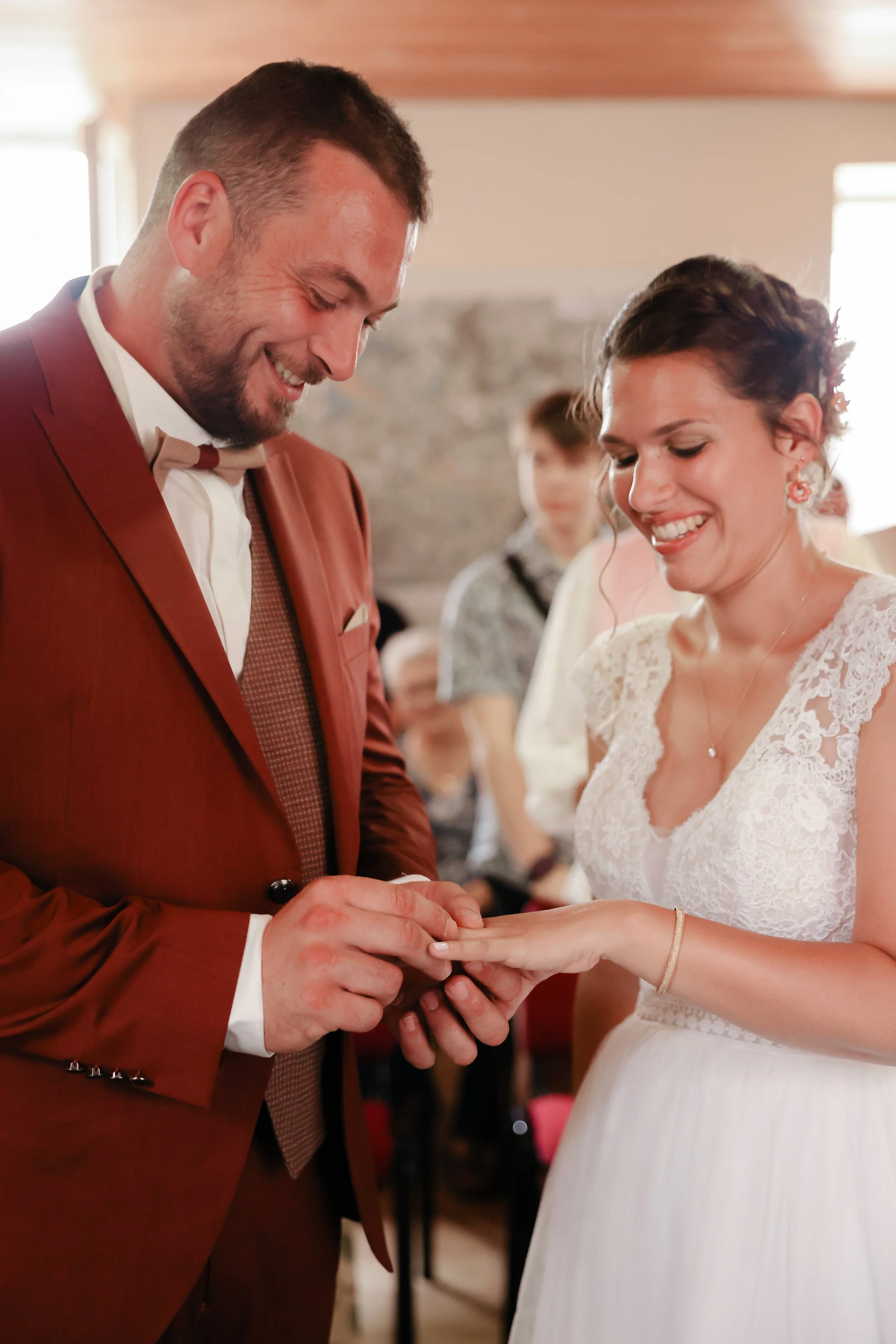 Stessy Lemasle 
Photographe mariage 
Château des Ravalet  
Normandie