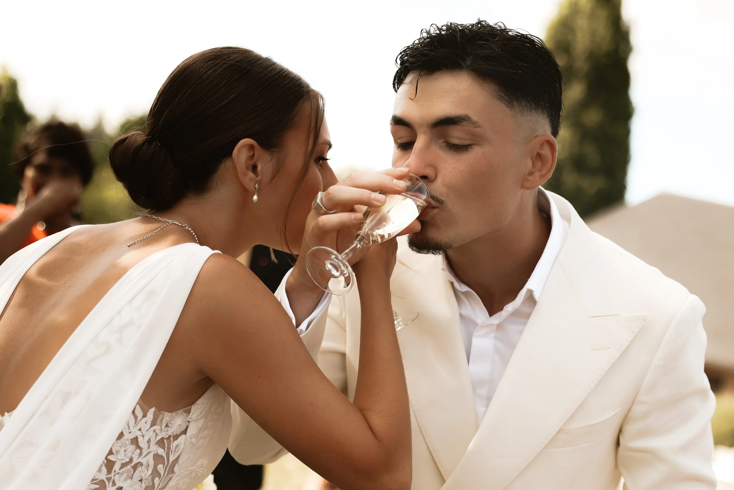 Photographe mariage émotion documentaire edito authentique Cherbourg Manche Normandie France Europe