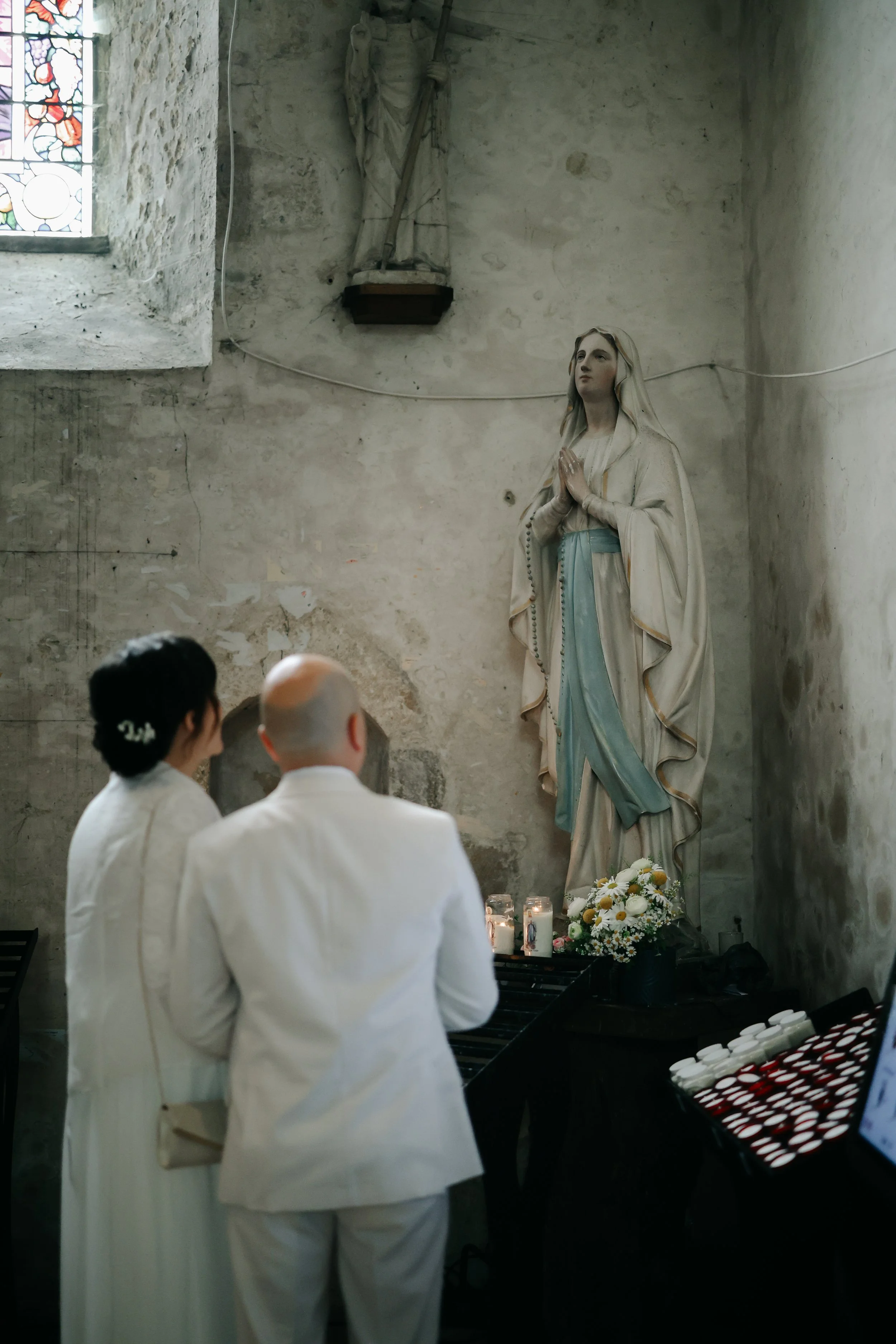 Stessy Lemasle 
Photographe mariage 
Cérémonie religieuse
Sainte-Mère-Eglise
Normandie