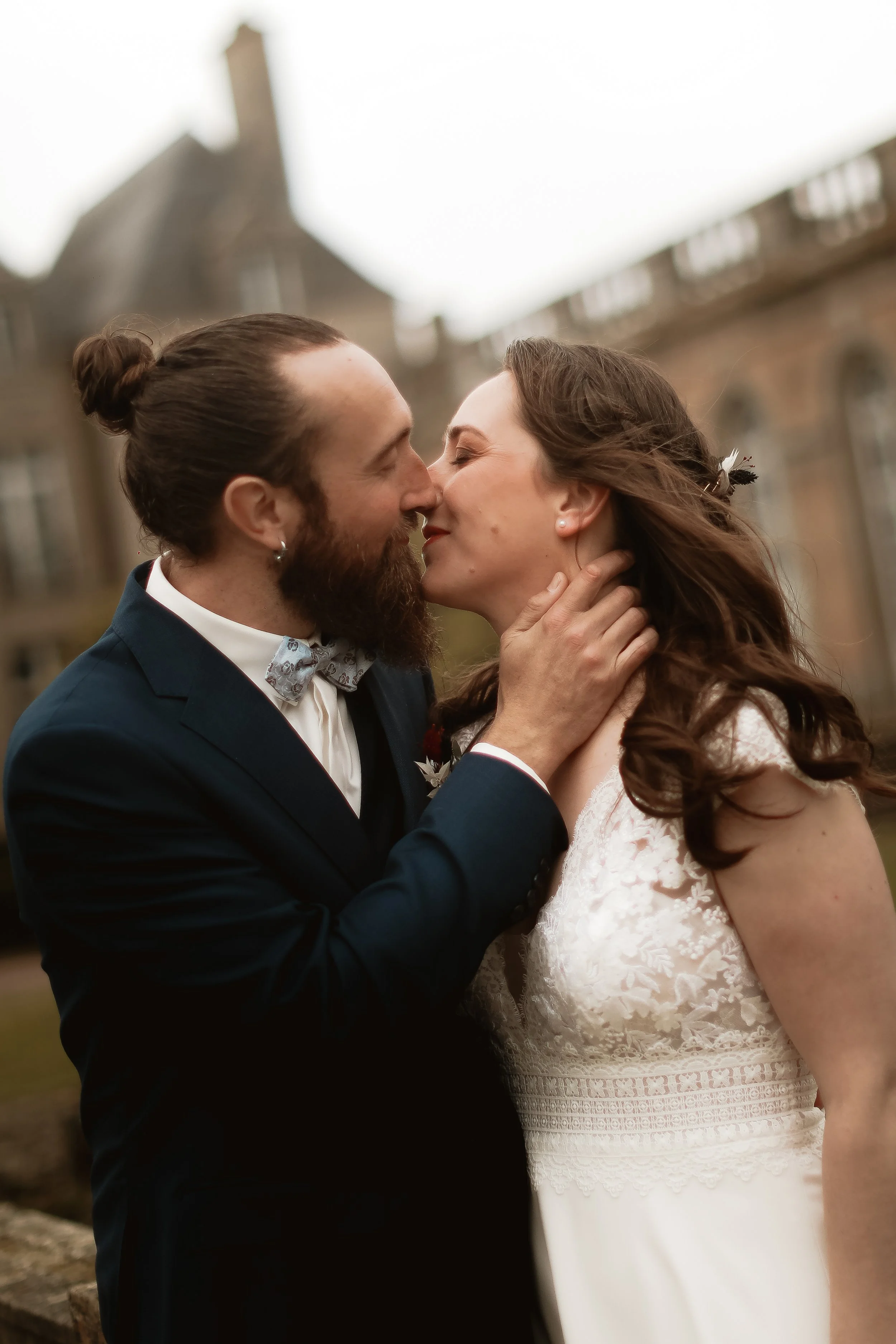 Photographe mariage émotion documentaire edito authentique Cherbourg Manche Normandie France Europe