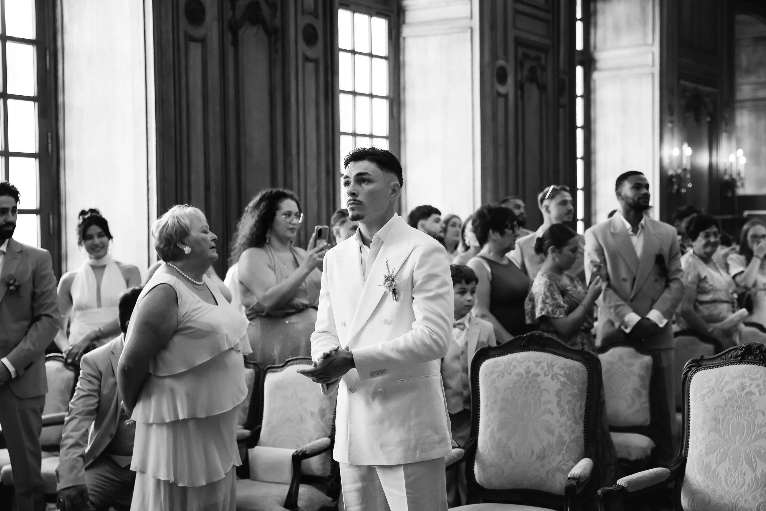 Photographe mariage 
Mariage civil 
Rouen 
Photographe naturelle édito 