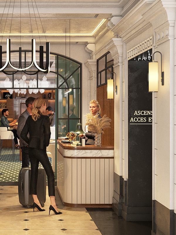 Hôtel Le Cardinal - Paris