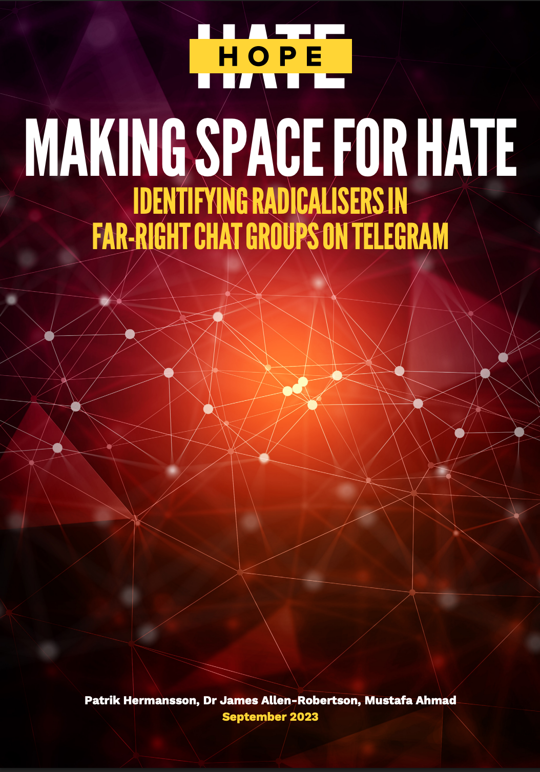 Making Space for Hate