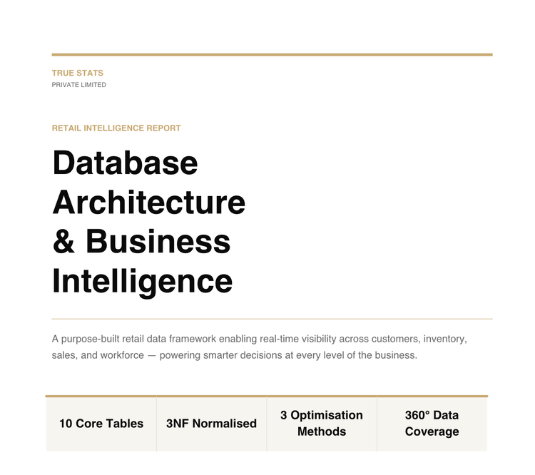 Database Architecture Report