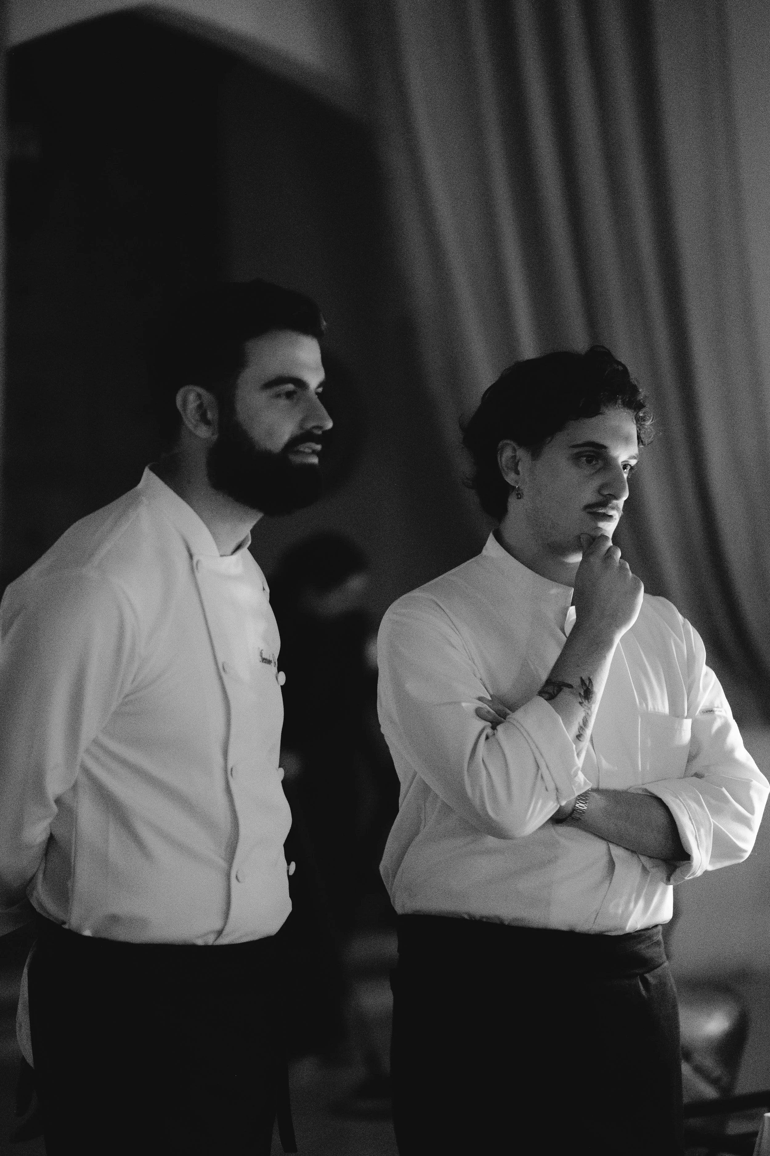 Private chefs Alexandre Delteil and Antoine Garcia — culinary experiences in Marrakech