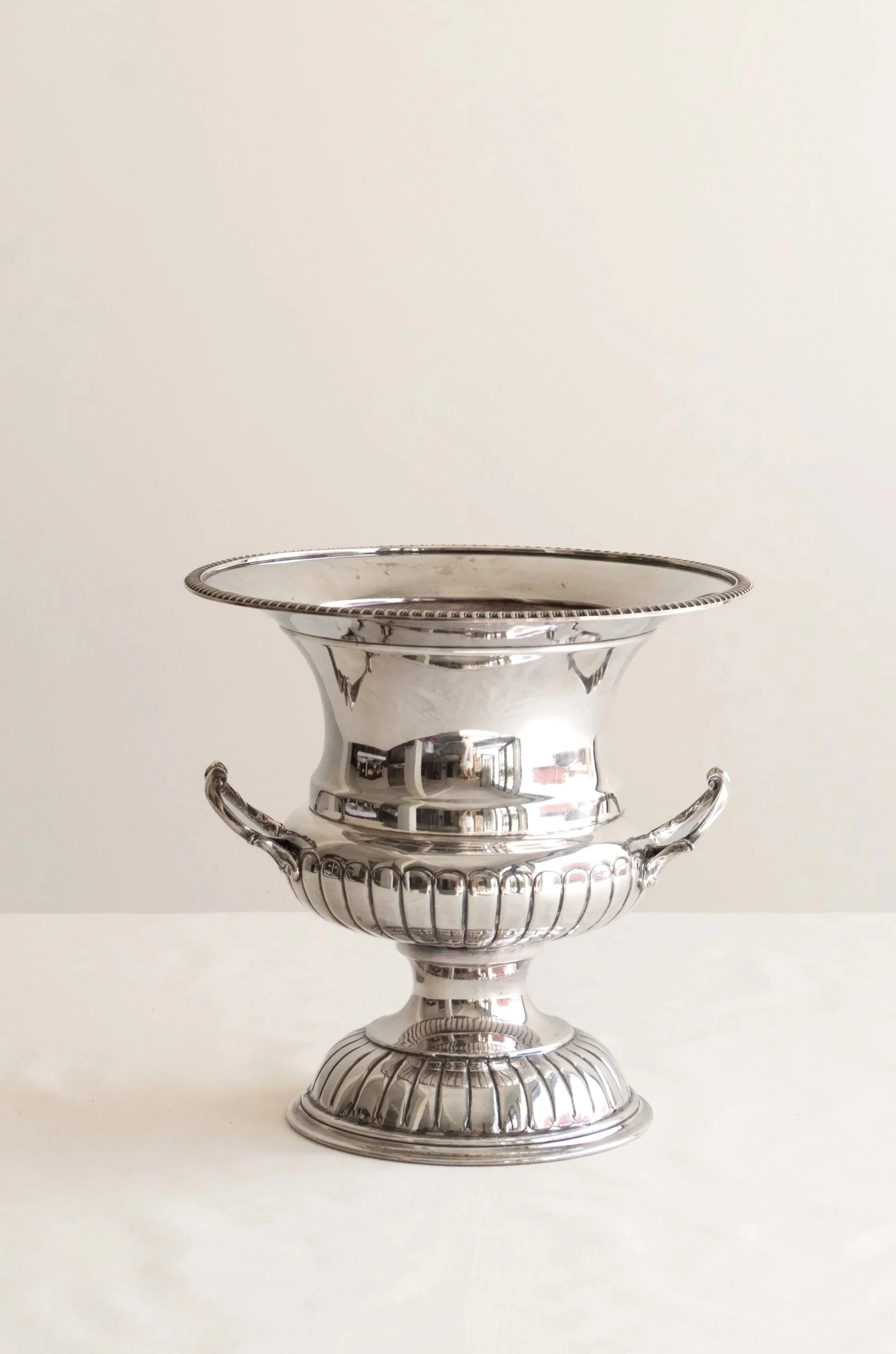 Vintage Silver Champagne Buckets