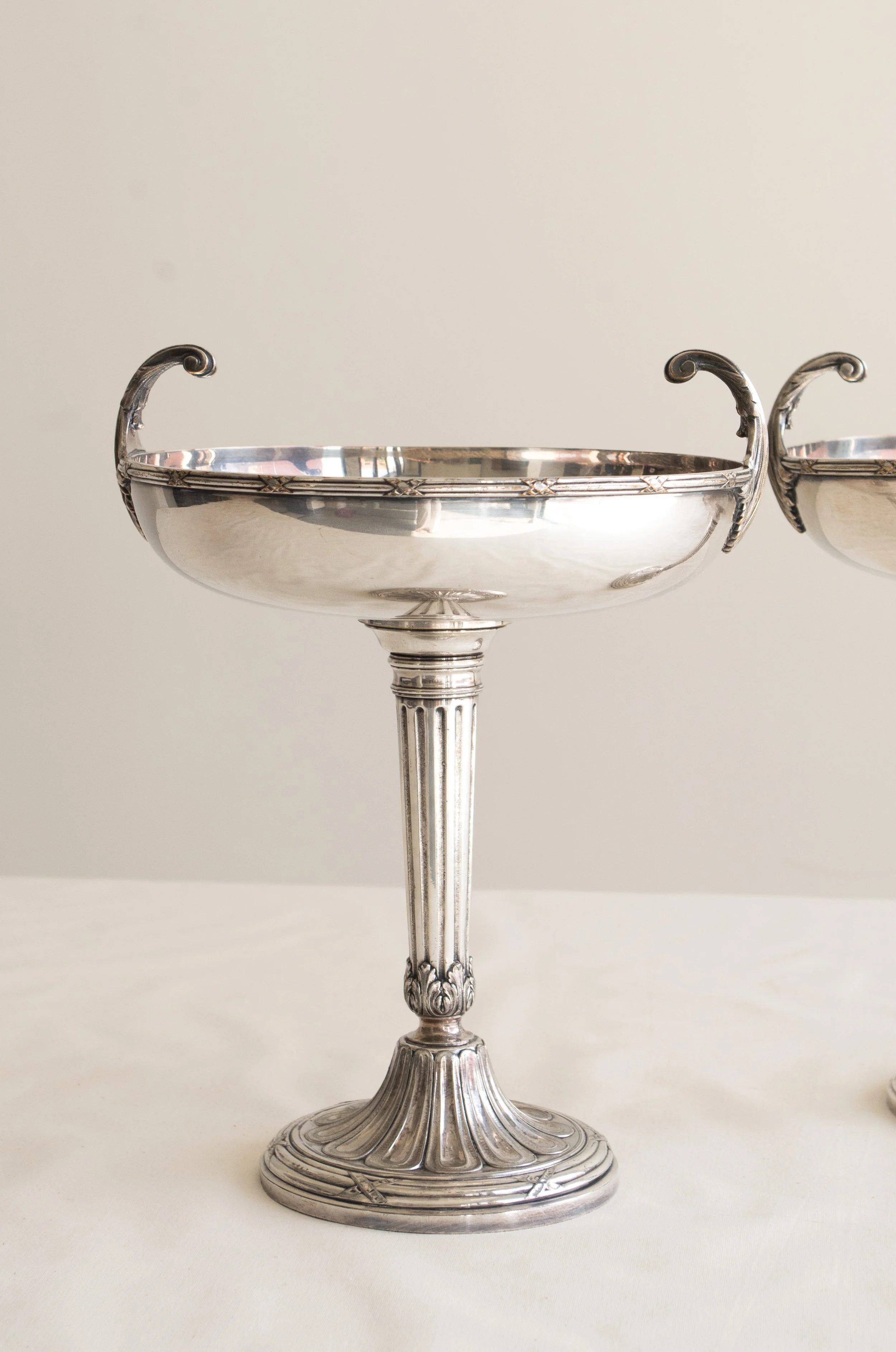 VS. Silver Coupes (Pair)
