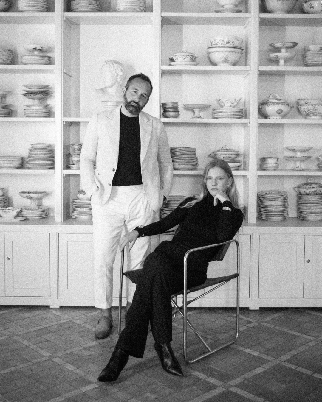 The Maison Rinceau team in their Marrakech studio