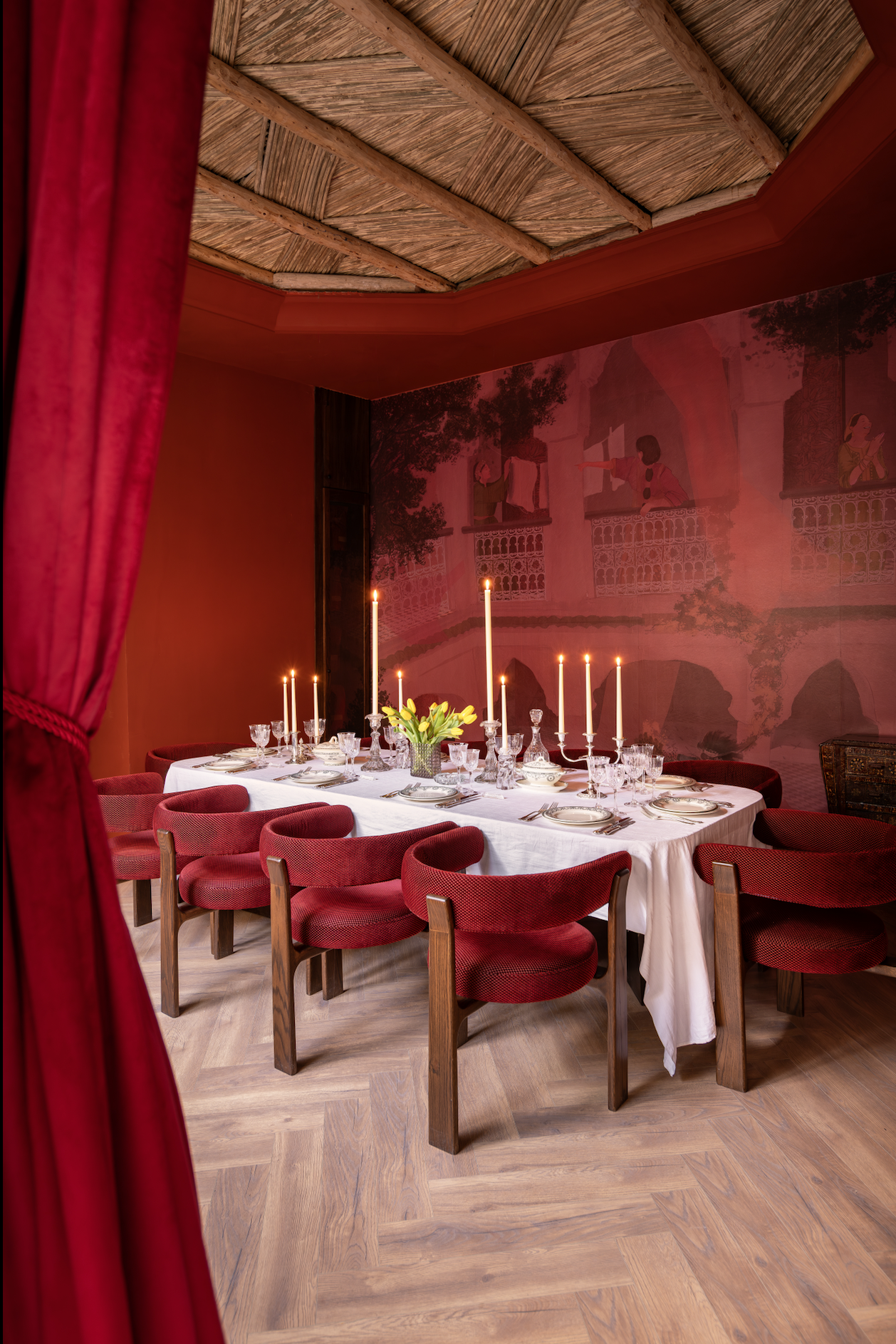 MAISON RINCEAU PRIVATE DINNER MARRAKECH