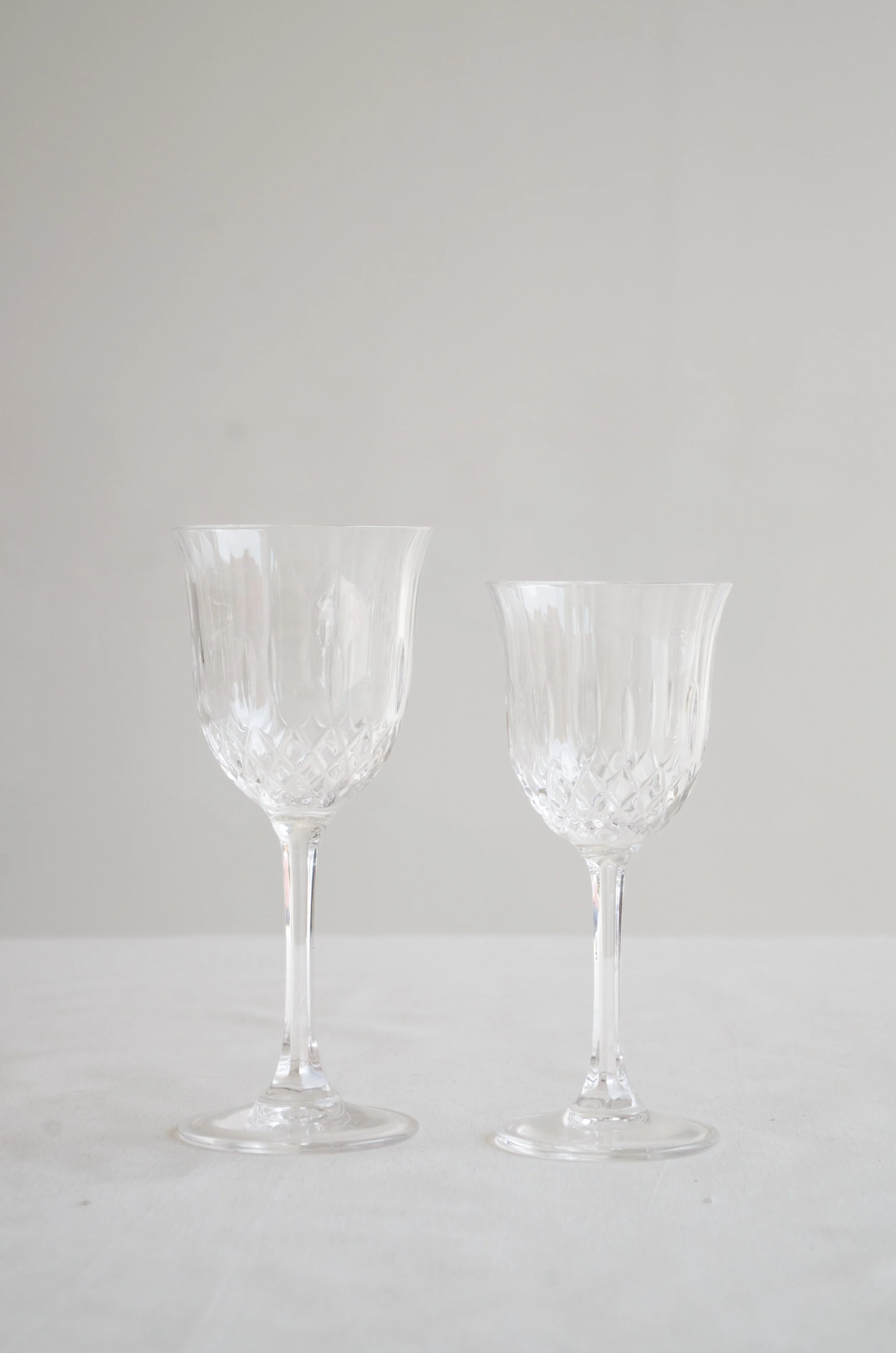 Capri Crystal Glasses
