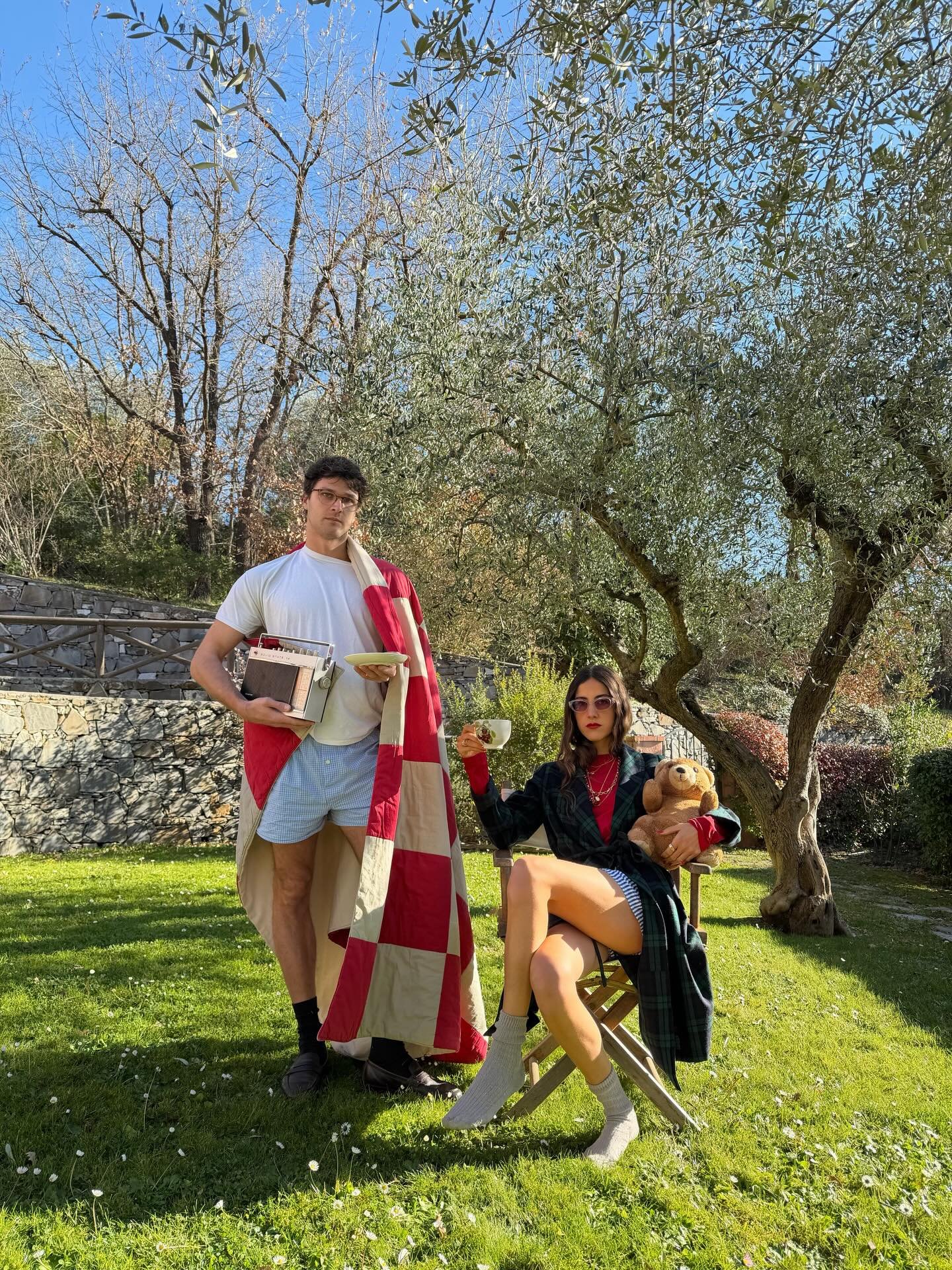 Getting our school bags ready