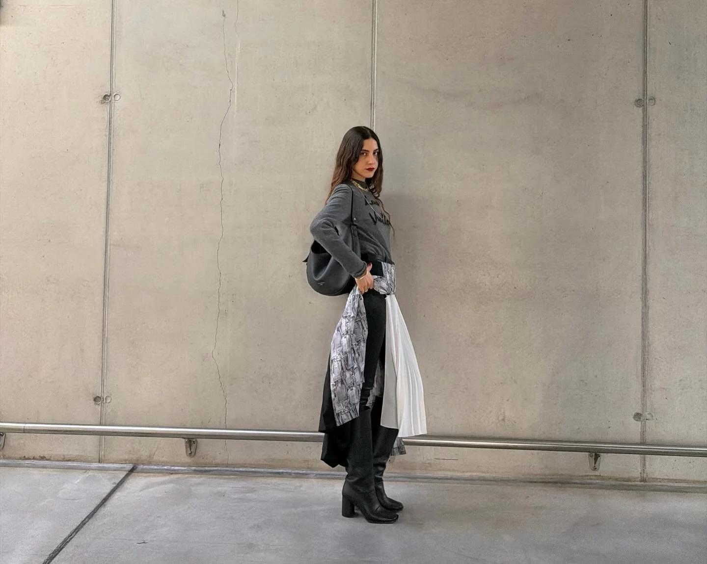 school trip w @louisvuitton to explore the making of the sneakerina