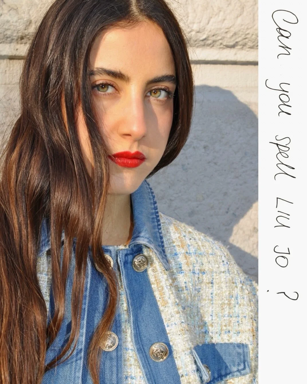 can you? 

@liujo #LiuJo 
ad