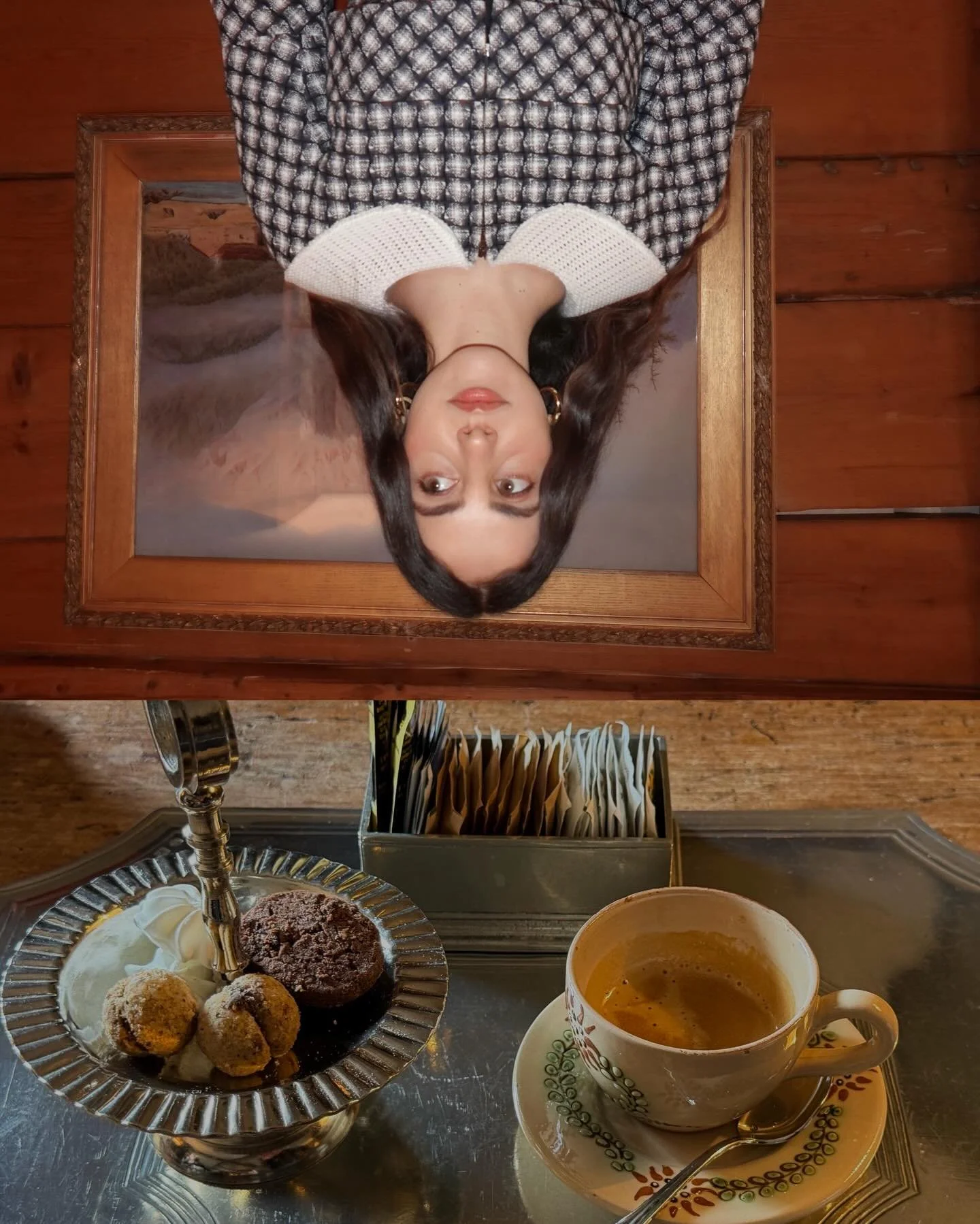 actually not &agrave; la playa
but this mountain combo works

thank you @aubergedelamaison