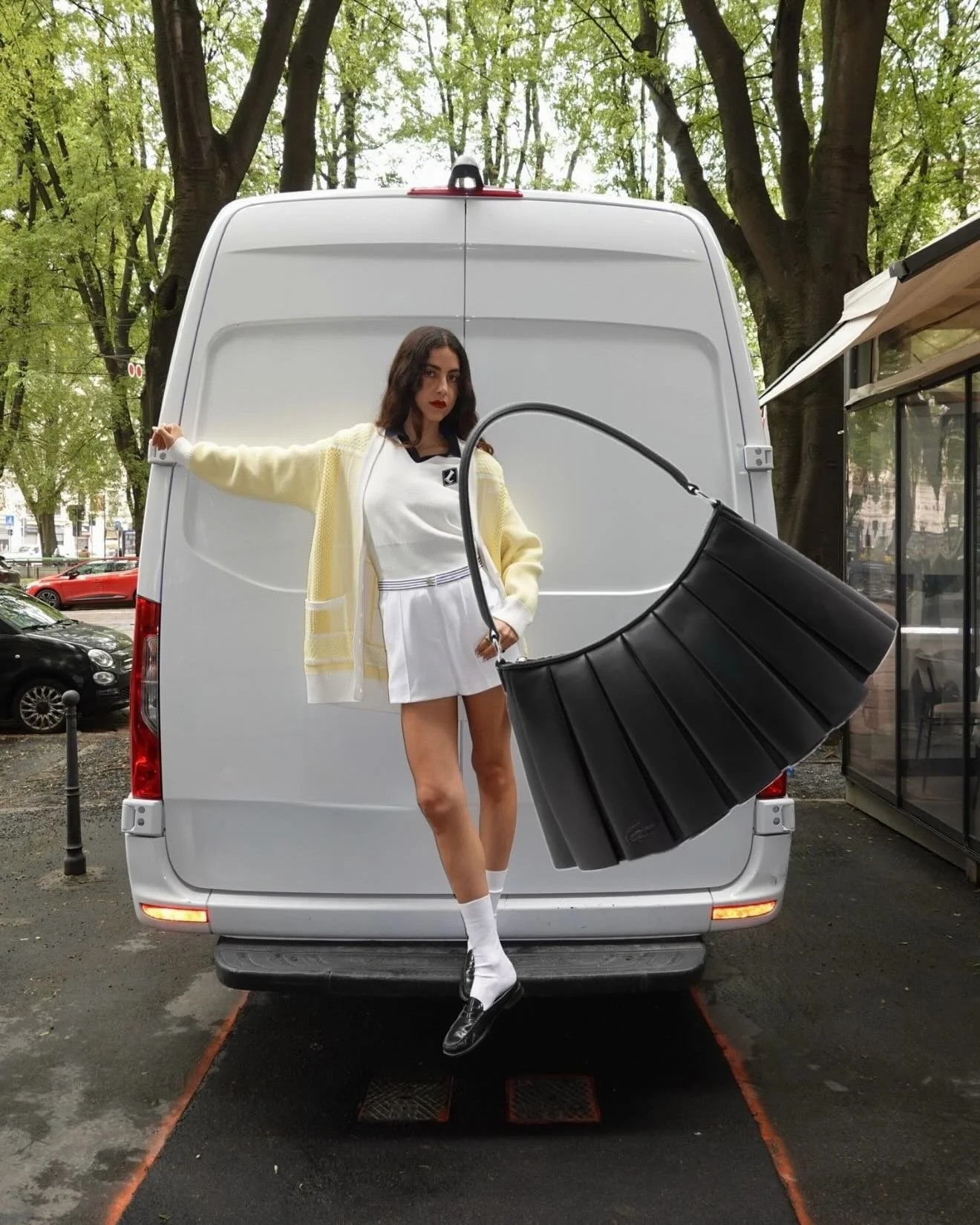 No mum, it&rsquo;s not a sticker @lacoste

ad