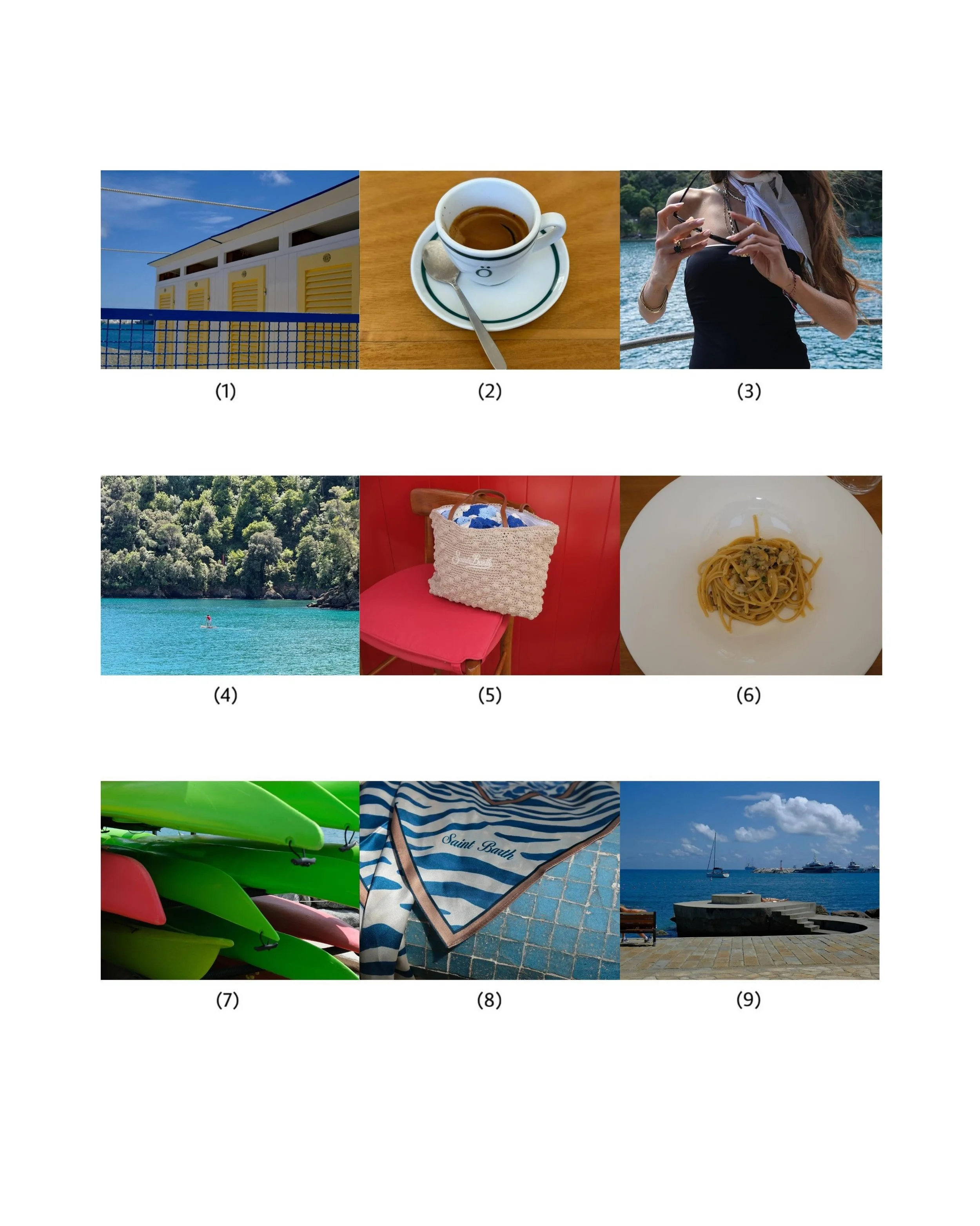 ciao ciao Liguria 

a visual guide for @mc2saintbarth