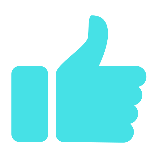 thumbs up like icon