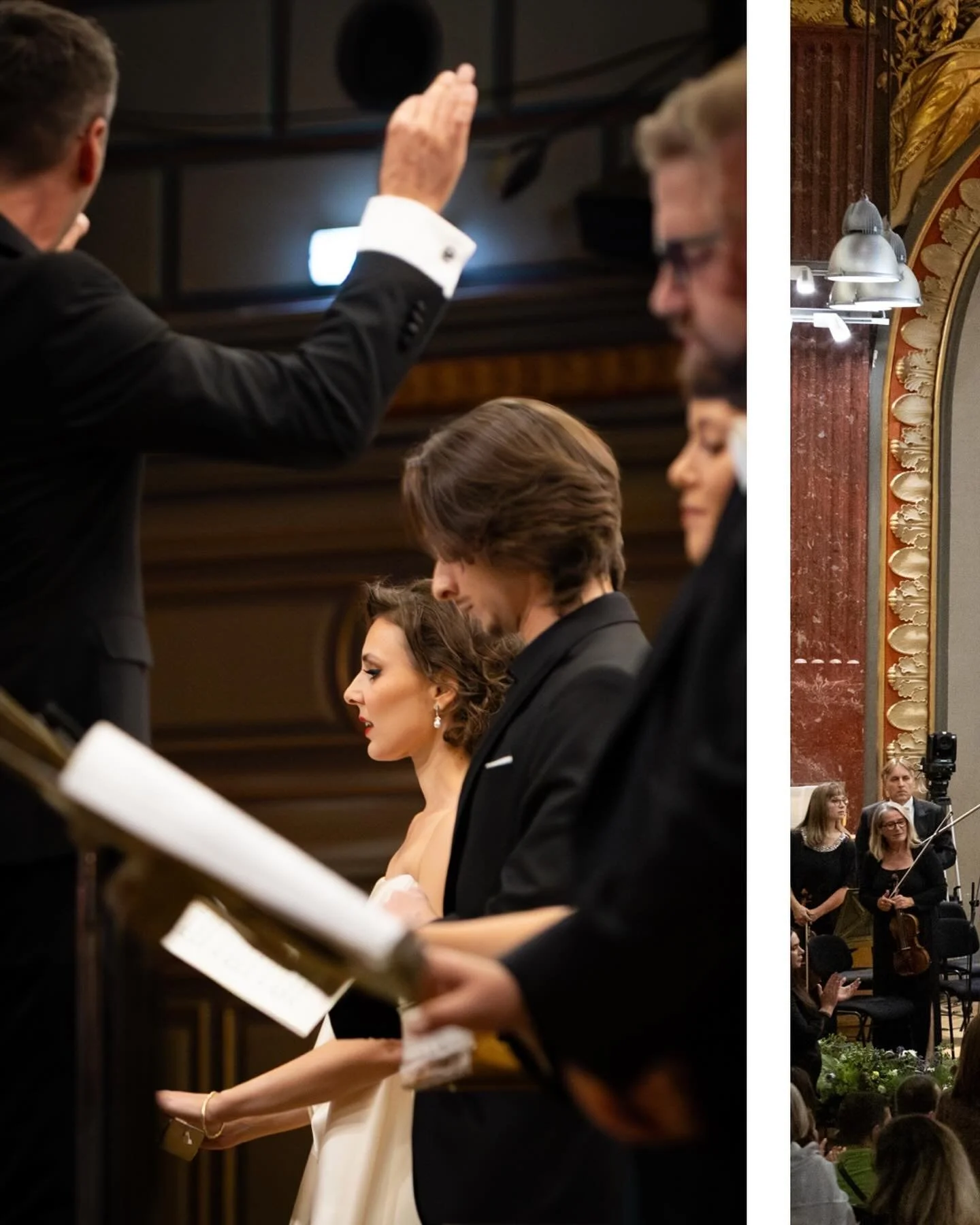 I have no words to describe how meaningful it was for me to make my debut at the @enescu_festival and to sing again in front of the Bucharest audience in the gorgeous Romanian Atheneum, after being away for so long. 
I was surrounded by infinite kind