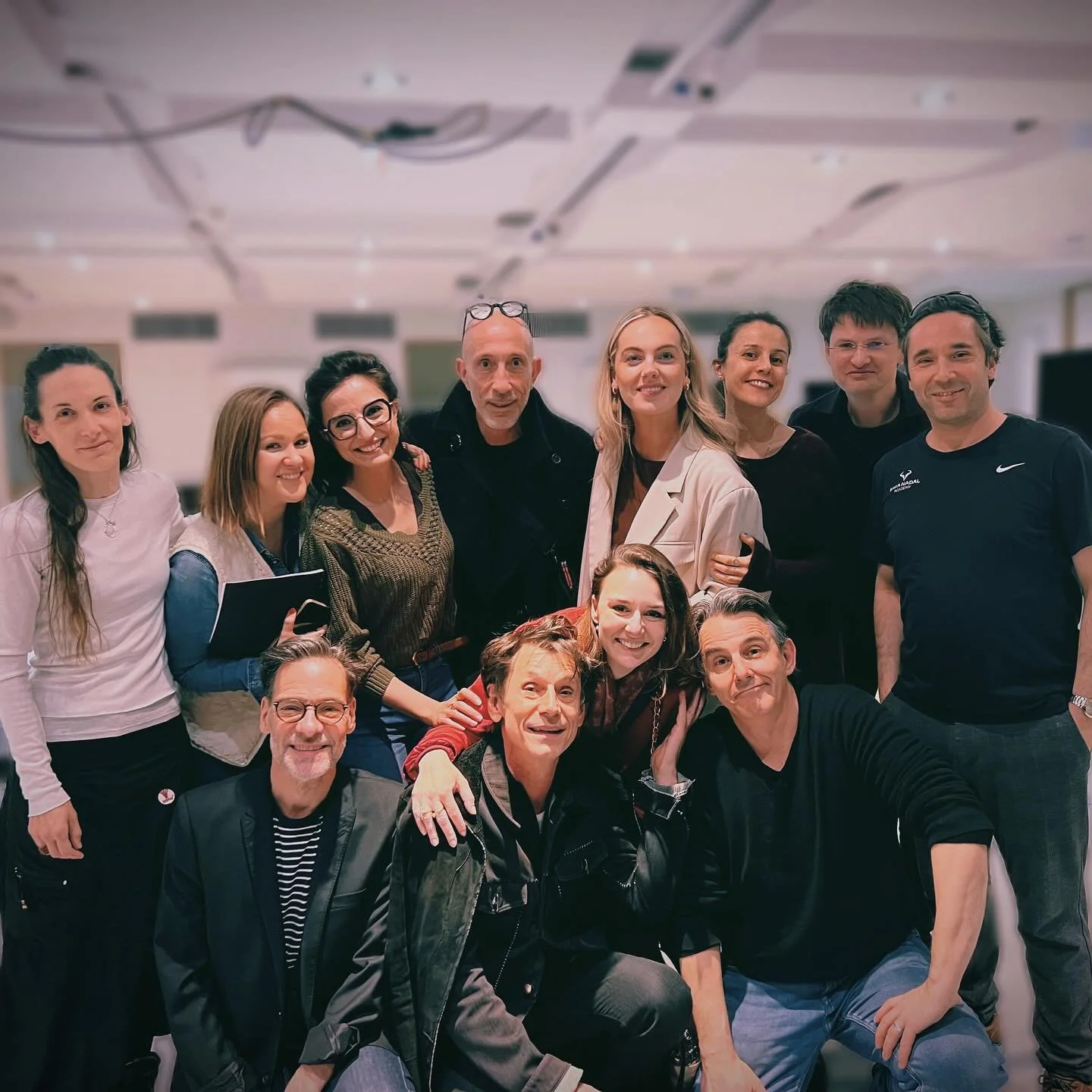 How wonderful it was to have the privilege of stepping into the shoes of Sophie in Krzysztof Warlikowski&rsquo;s production at @theatre_champs_elysees , filling in for the marvellous @regulamuehlemann as part of the rehearsal process for this new Ros