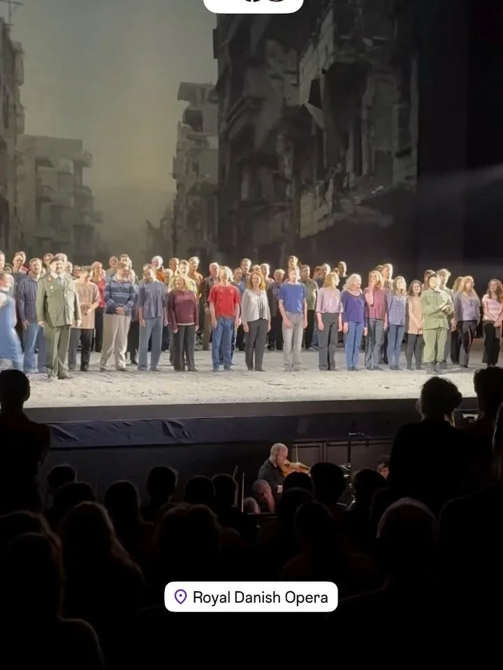 Jumping in for Idomeneo at the theater of my heart @kglteater was one of those beautiful, unexpected gifts. I never imagined Ilia would find me so soon, but with the trust of the team of this special place and the magic of my wonderful @katyadeleu, i