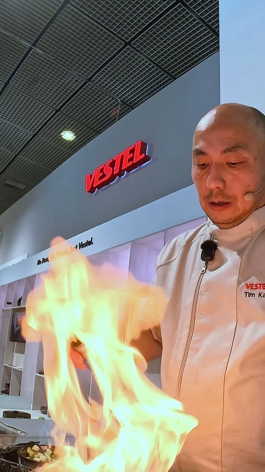 Great show at Berlin IFA2025 hosted by VESTEL International 👊
#cheflife #cookingshow #ifa2025 #berlin