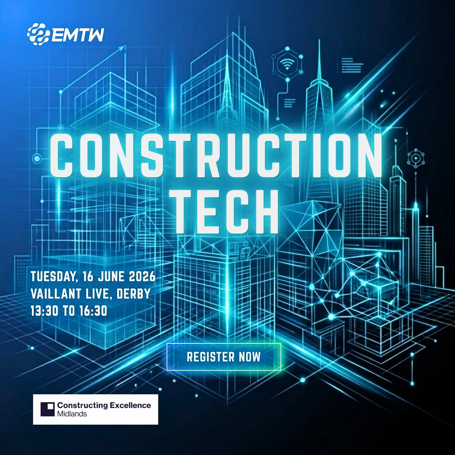 Emtw GET TICKETS | Secure Your Spot Today — East Mids Tech Week