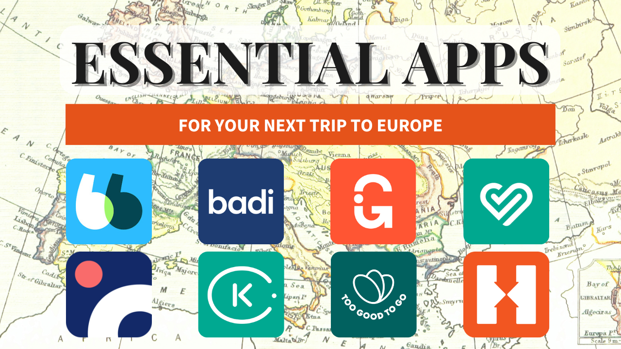 Top Travel Apps to Download Before Your European Adventure