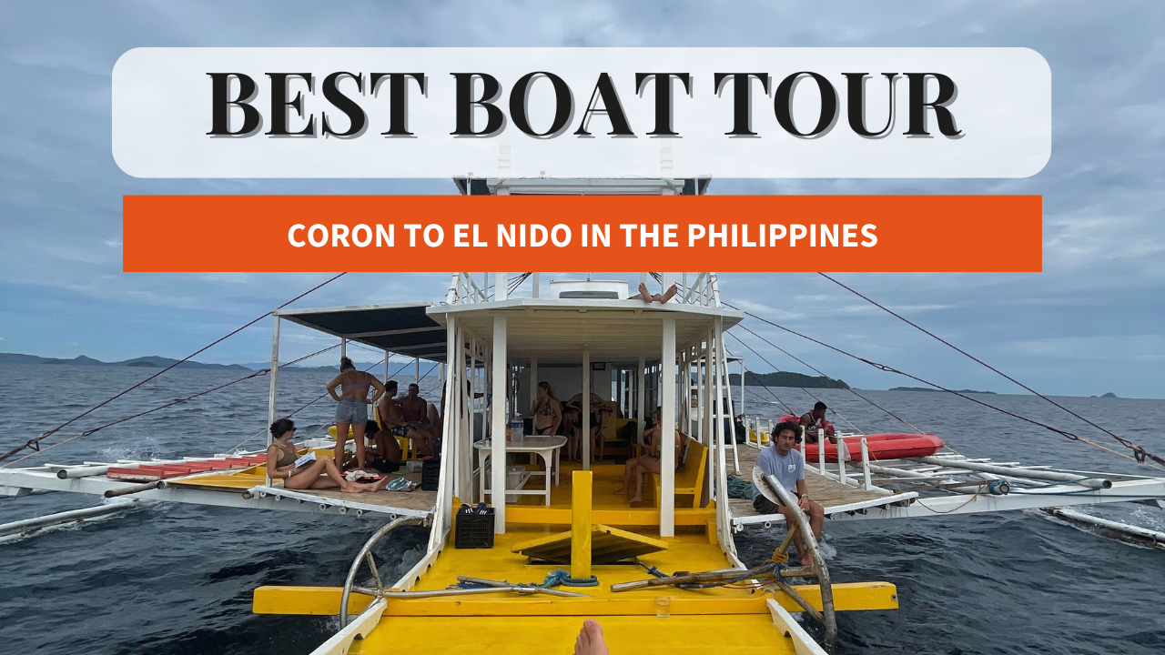 Coron to El Nido Boat Tour: The Best 3-Day Island Adventure in Palawan