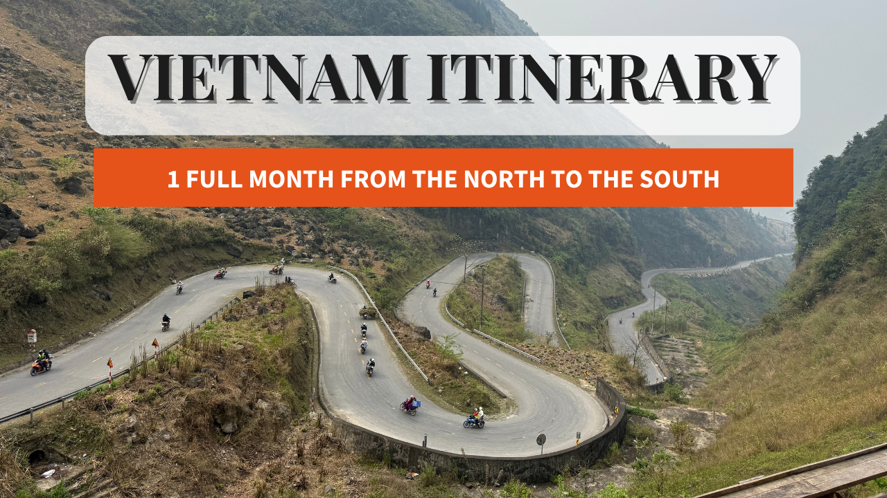 A Month in Vietnam: Our Journey from Hanoi to Ho Chi Minh City