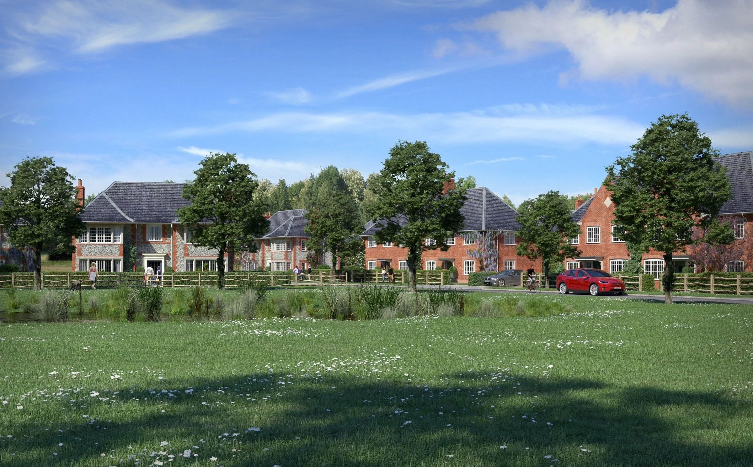 UK’s largest deployment of water-source heating and cooling technology 