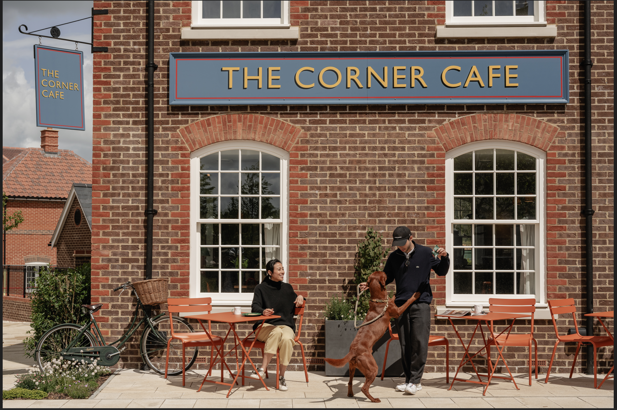 The Corner Café is Now Open!