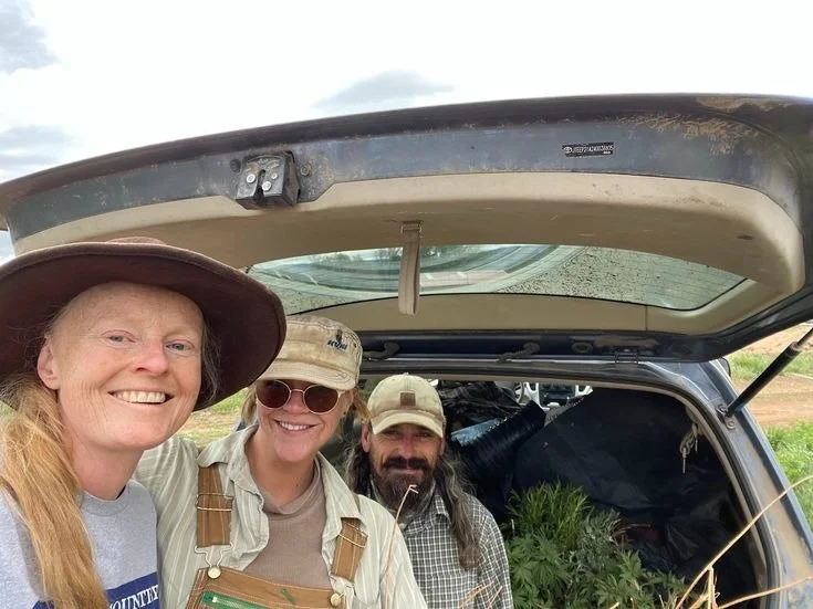 Welcome, Amber, and a Mariposa Ascendente 2025 spring update!