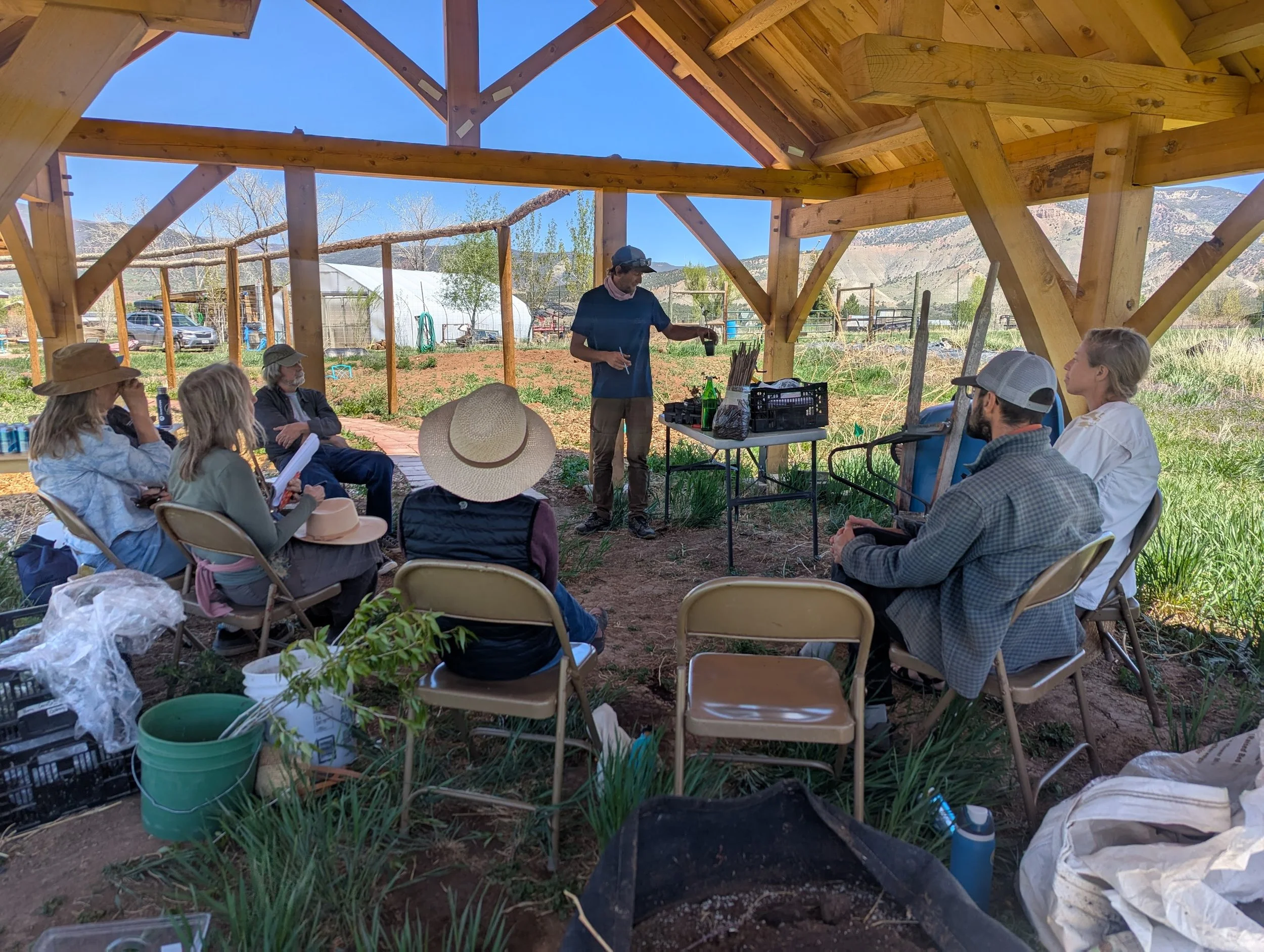 Spring Plant Propagation Workshop with Sam Kaup