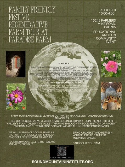 Festive Regenerative Farm Tour at Paradise Farm