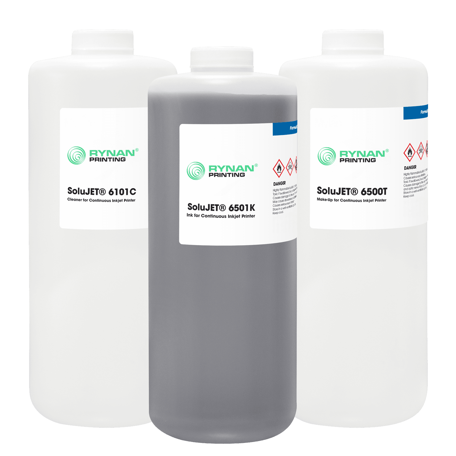 Continuous Inkjet Inks for Industrial Printers | RYNAN Ink Solutions ...