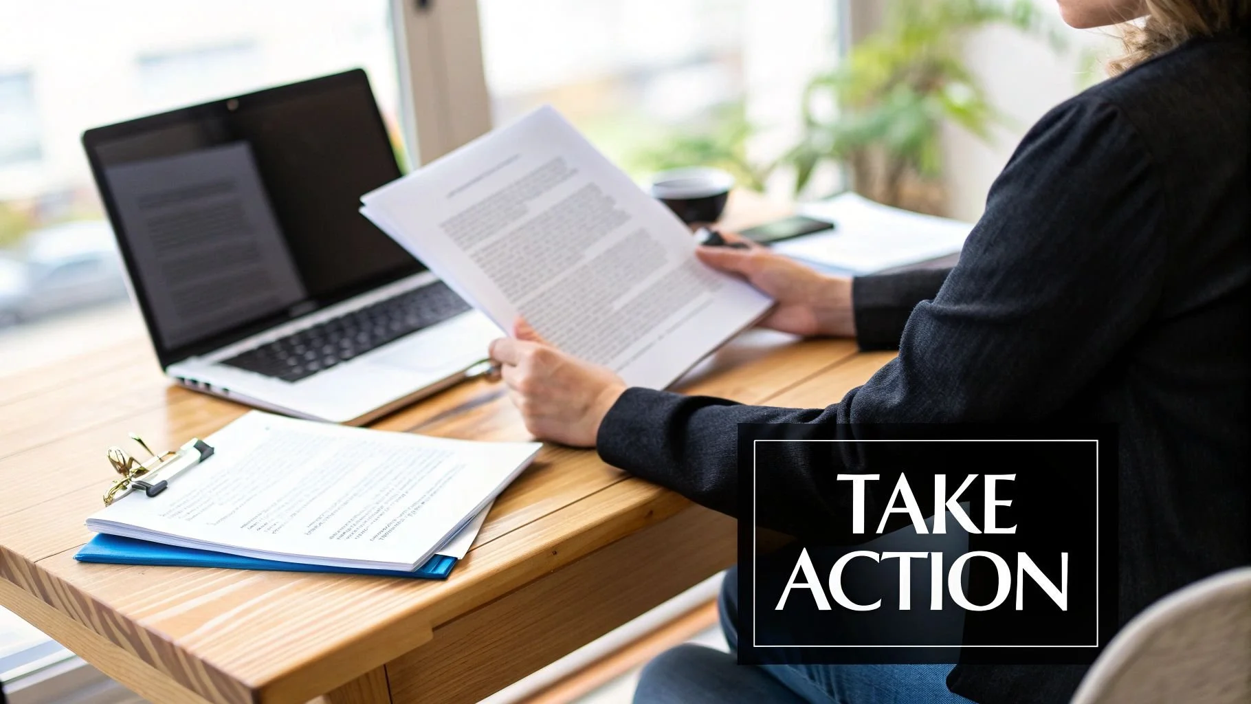 Take Action
