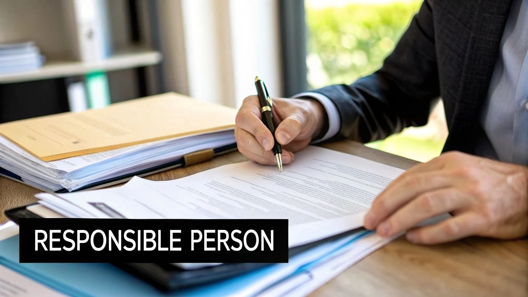 Responsible Person