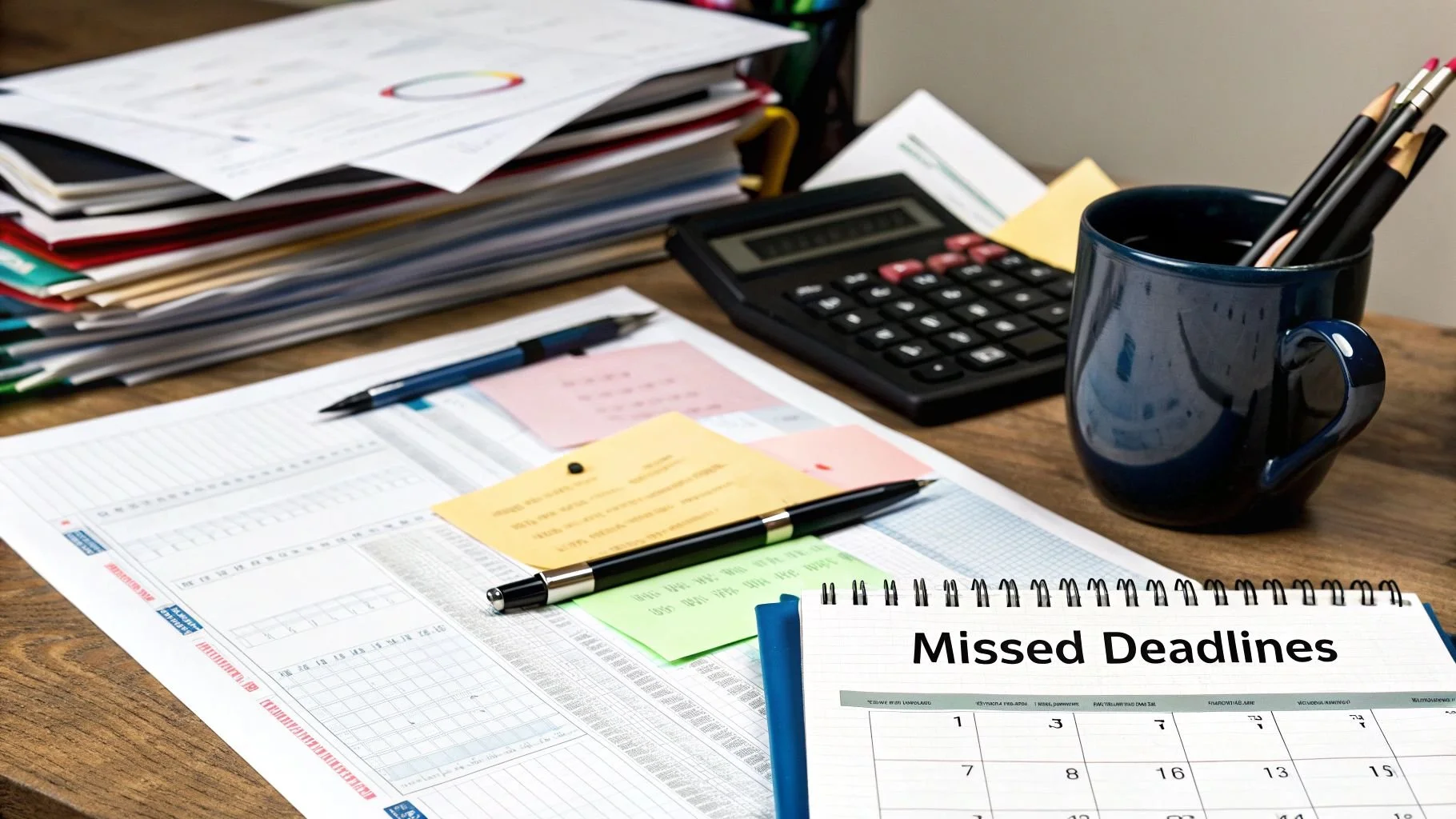 Missed Deadlines