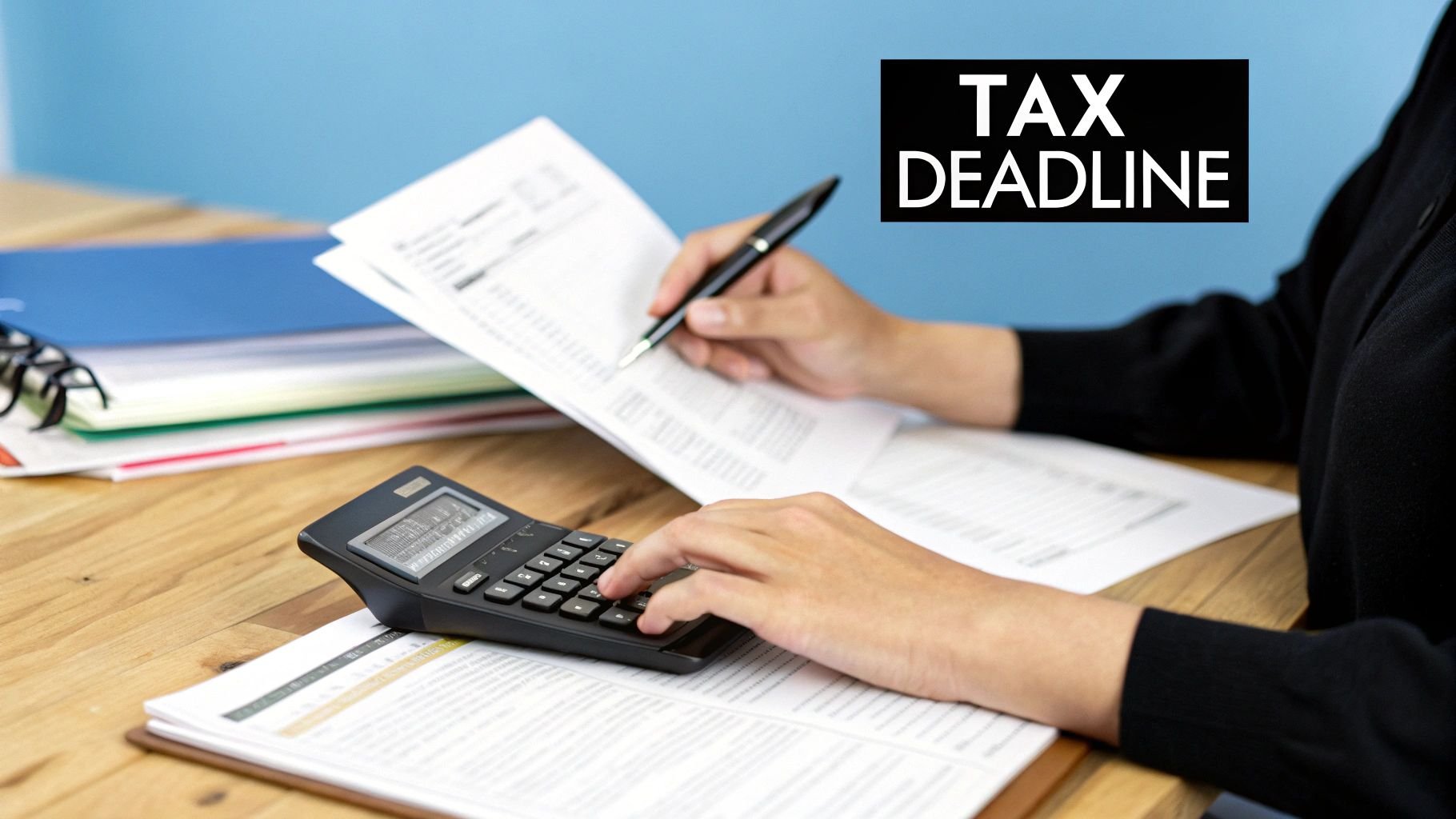 Tax Deadline