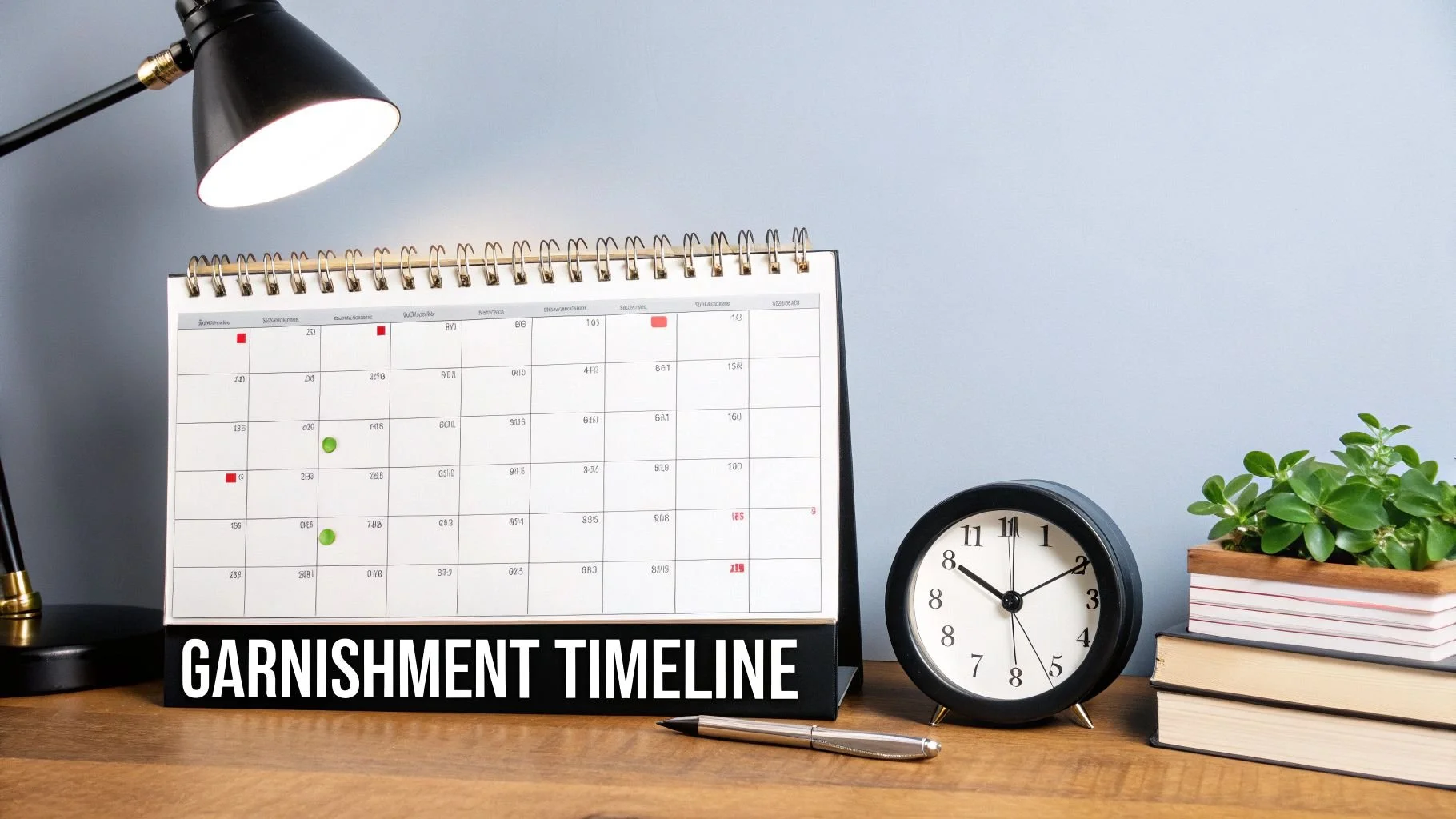 Garnishment timeline