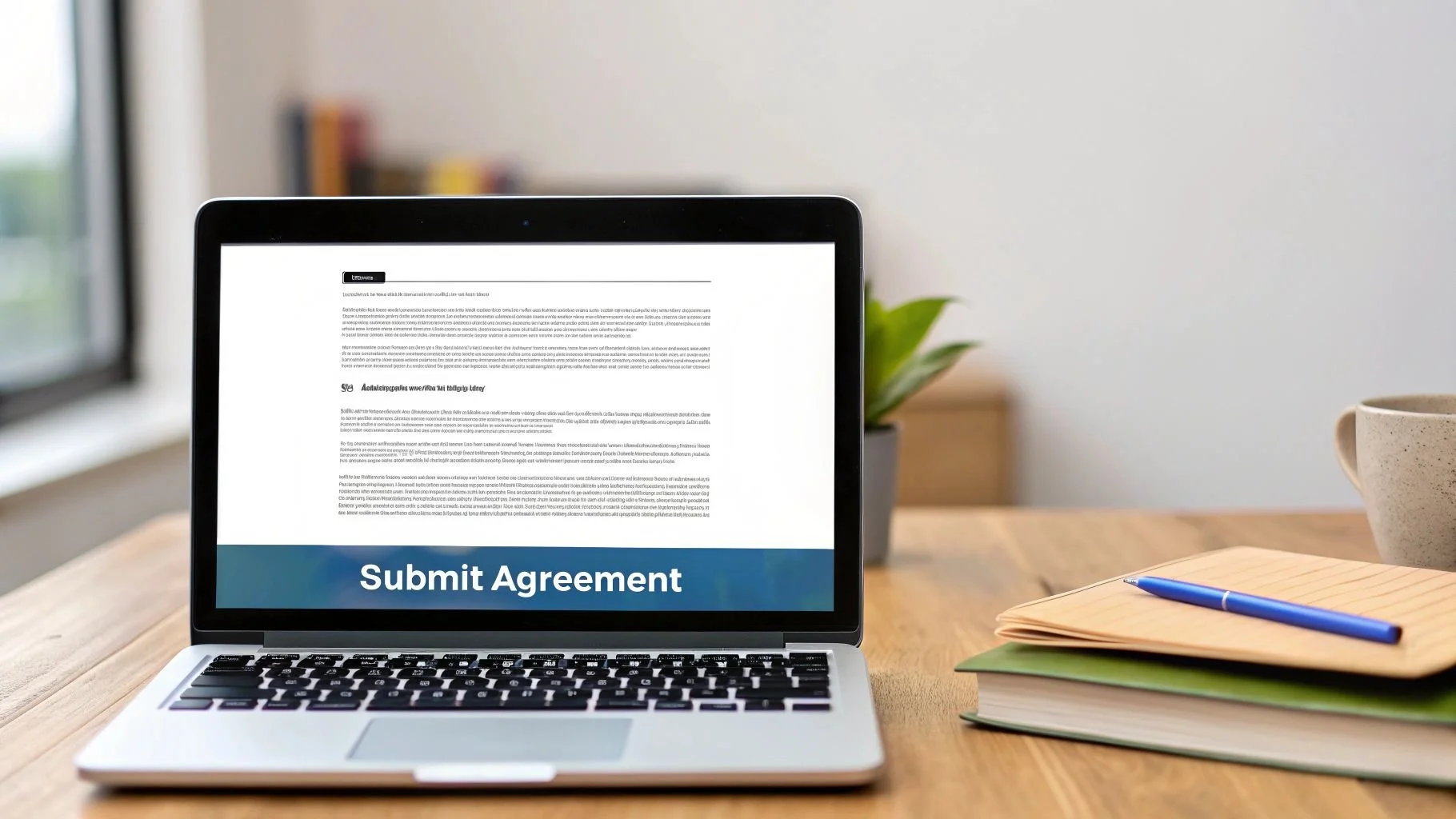 Submit Aggrement