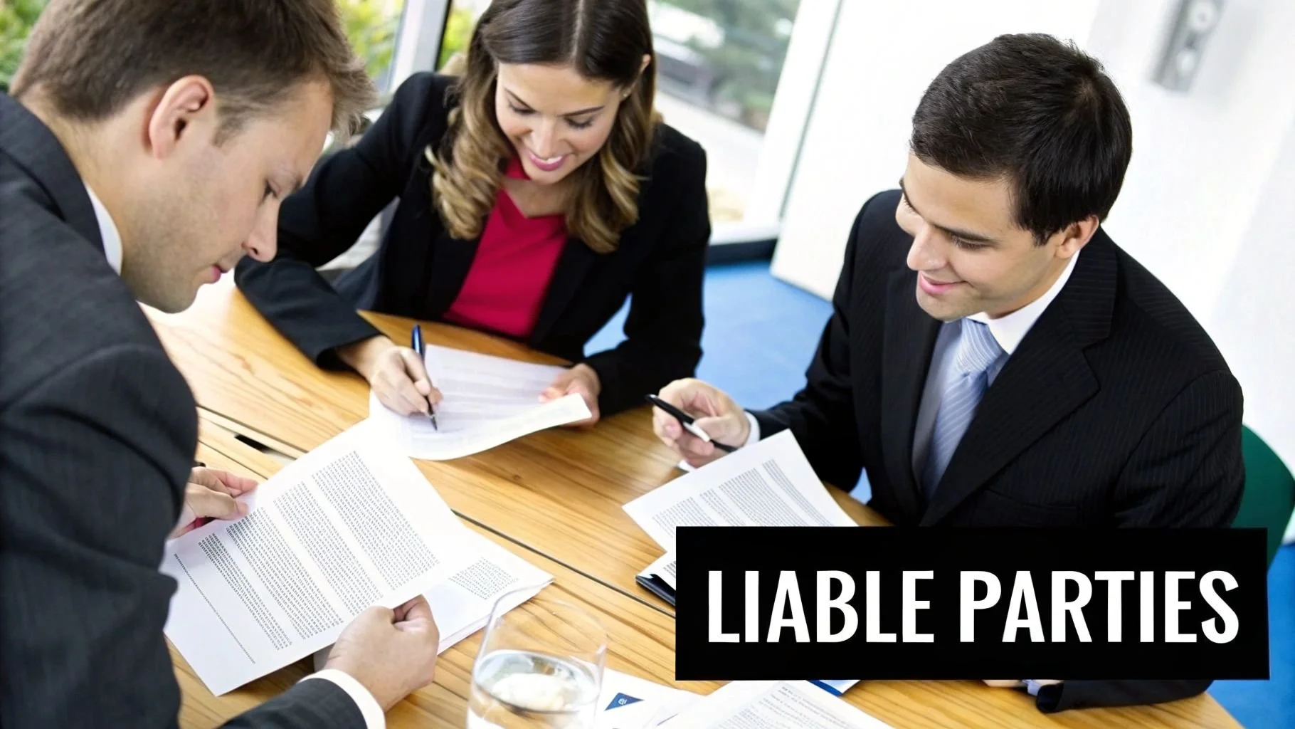 Liable parties