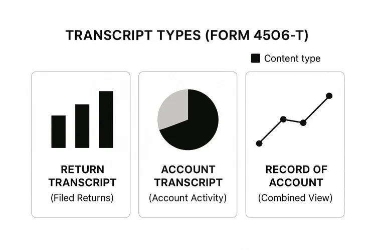 What is a 4506-T Form? Your Complete Guide — Stephen A Weisberg, Tax ...